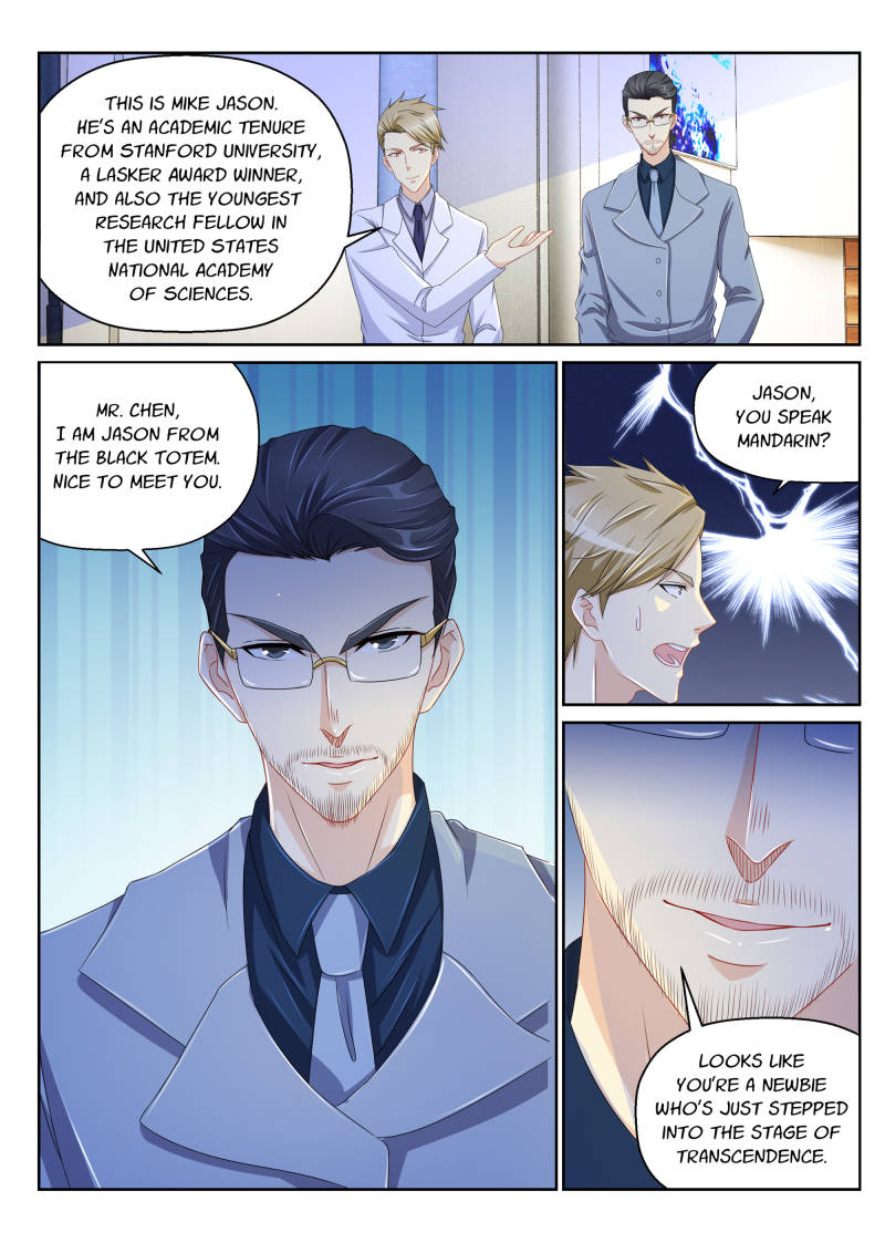 Read Rebirth Of The Urban Immortal Cultivator EN Manga Online