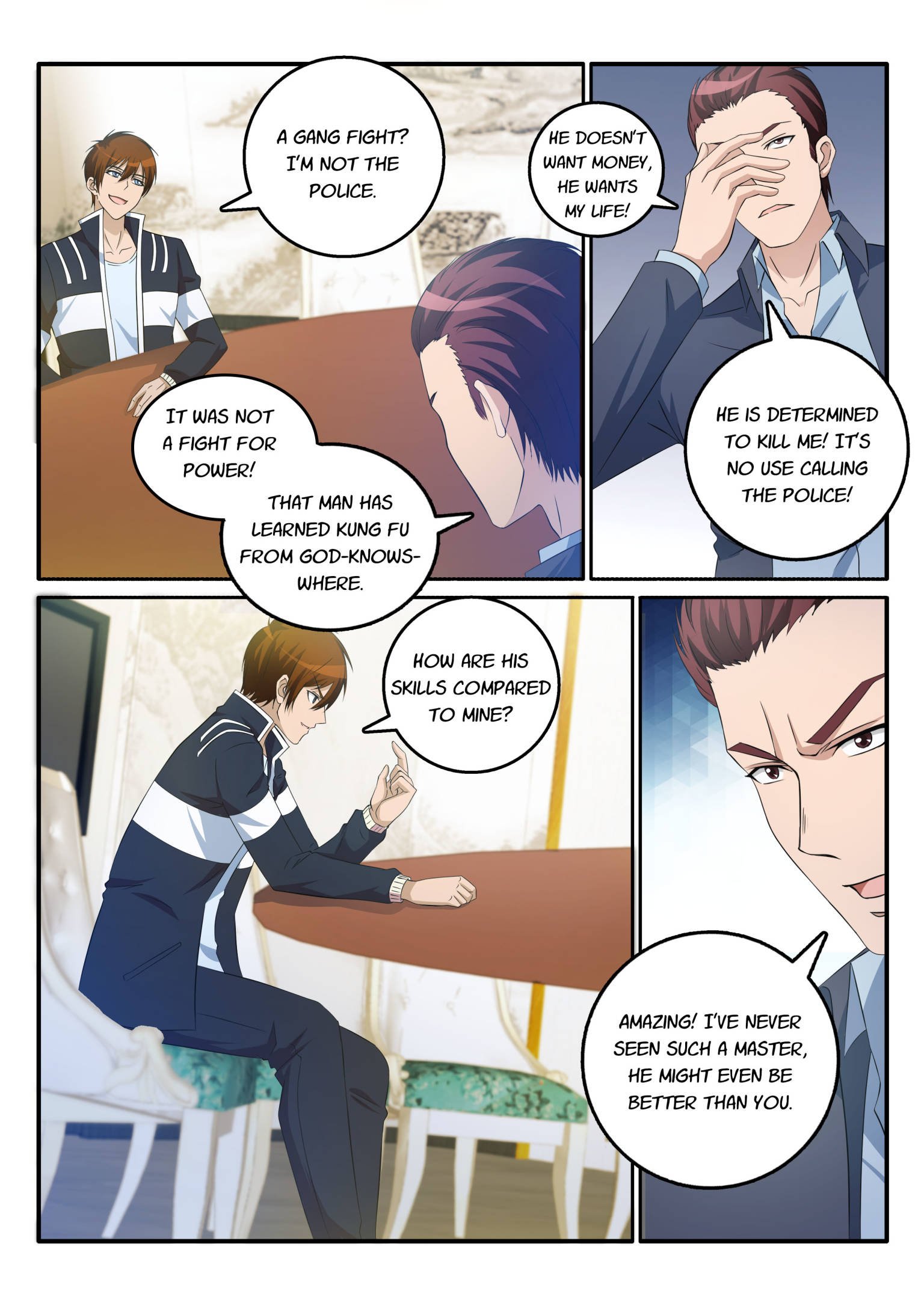 Read Rebirth Of The Urban Immortal Cultivator EN Manga Online