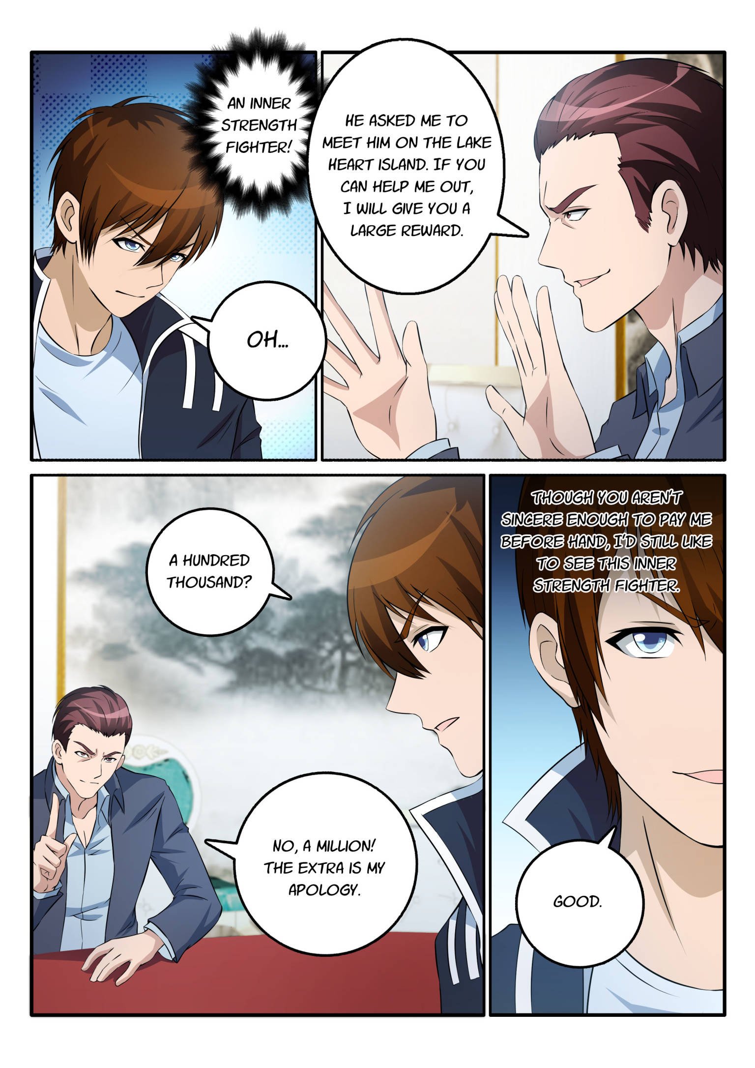 Read Rebirth Of The Urban Immortal Cultivator EN Manga Online