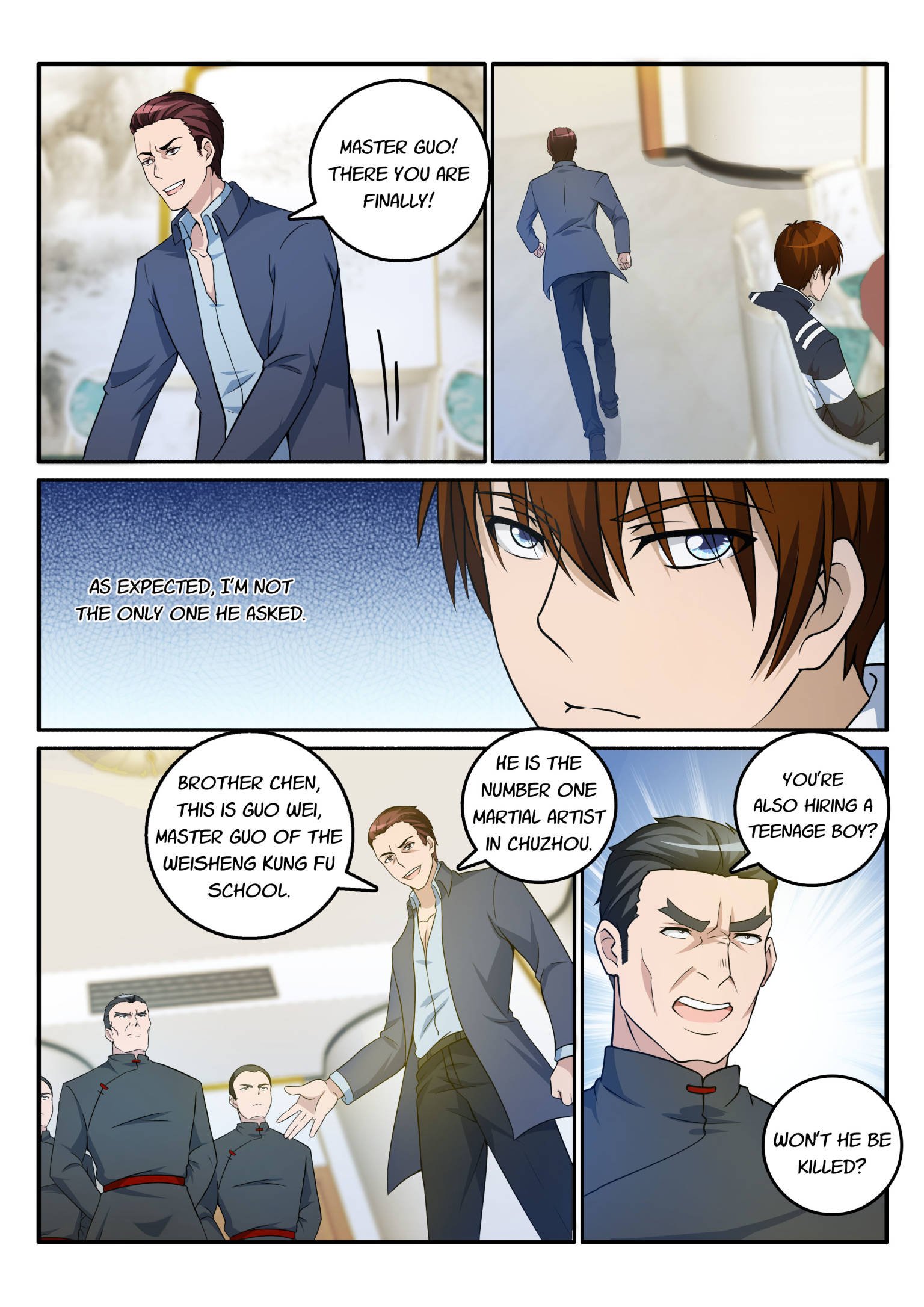 Read Rebirth Of The Urban Immortal Cultivator EN Manga Online