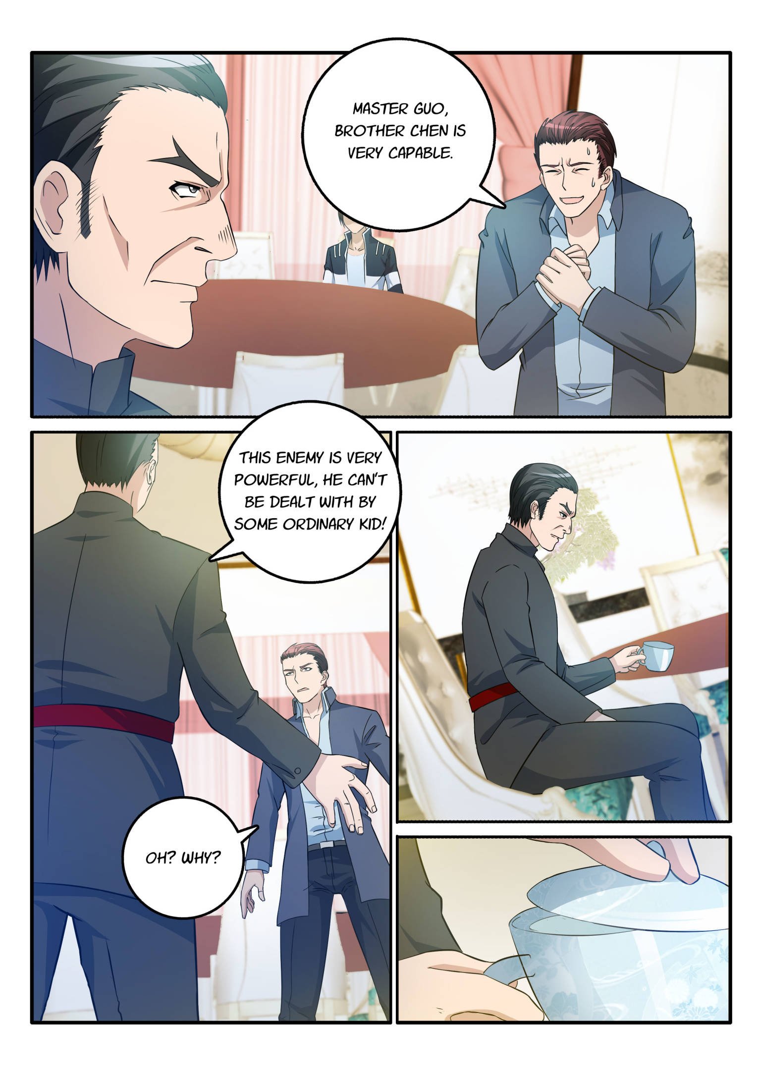 Read Rebirth Of The Urban Immortal Cultivator EN Manga Online