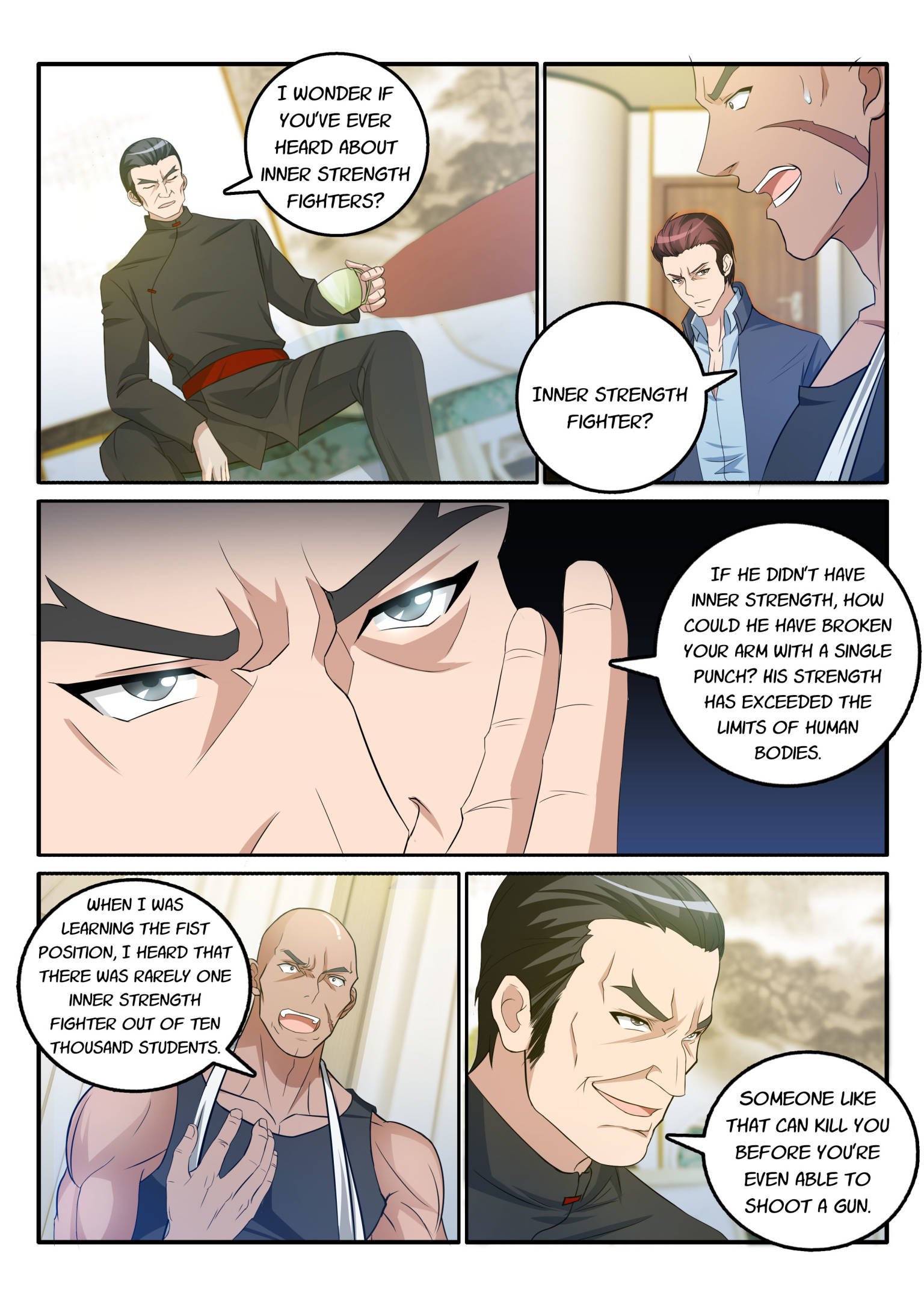 Read Rebirth Of The Urban Immortal Cultivator EN Manga Online