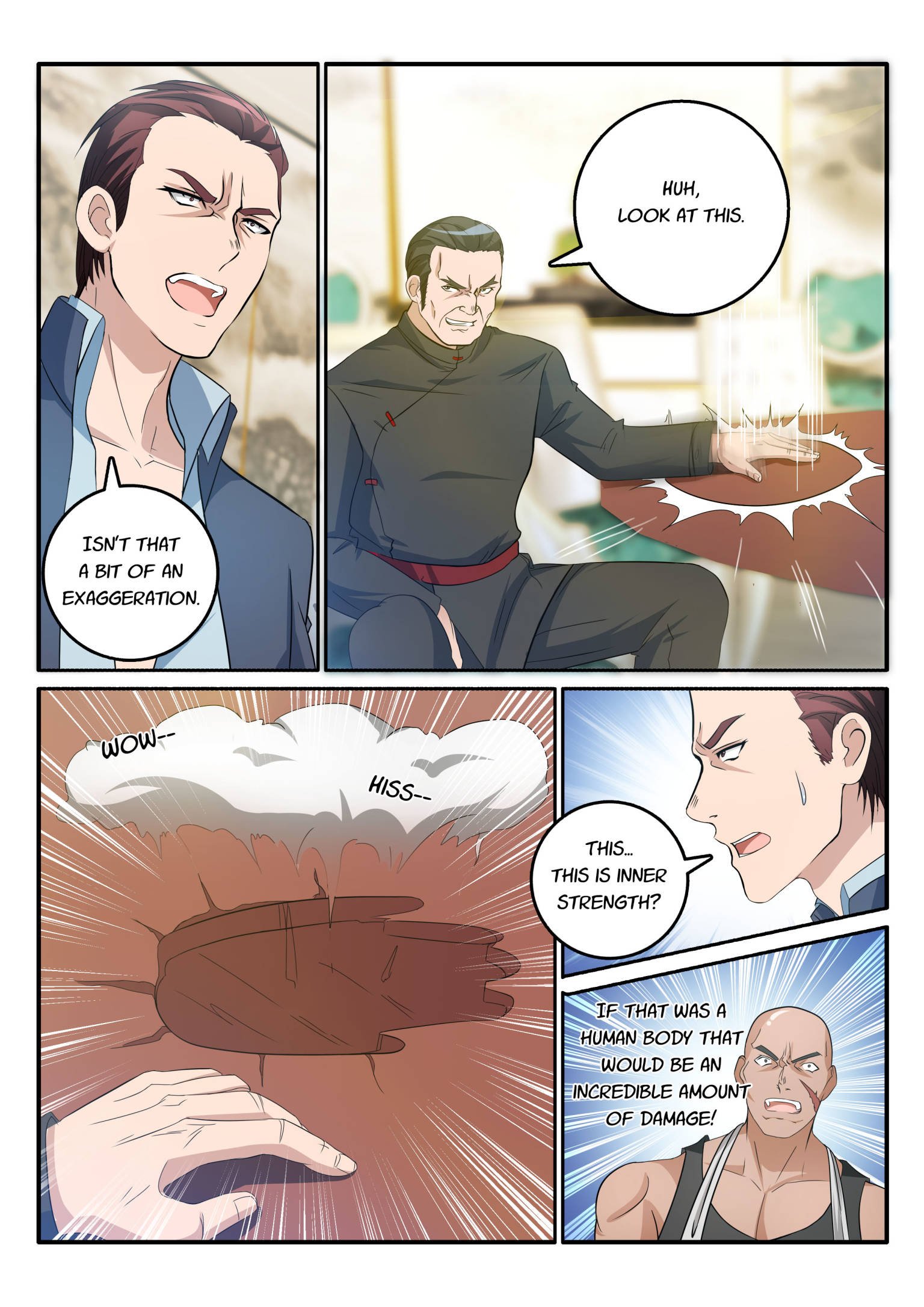 Read Rebirth Of The Urban Immortal Cultivator EN Manga Online