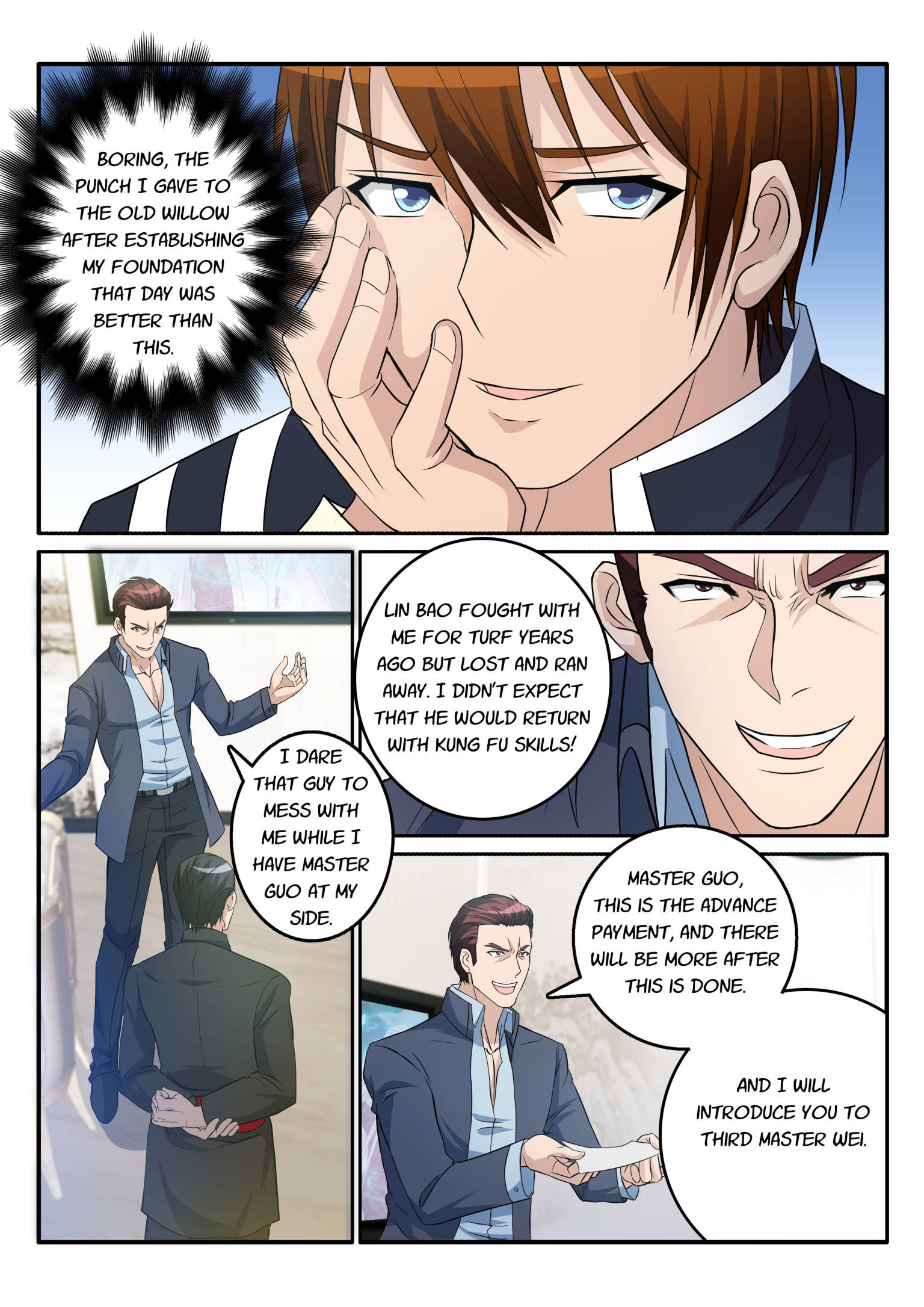 Read Rebirth Of The Urban Immortal Cultivator EN Manga Online