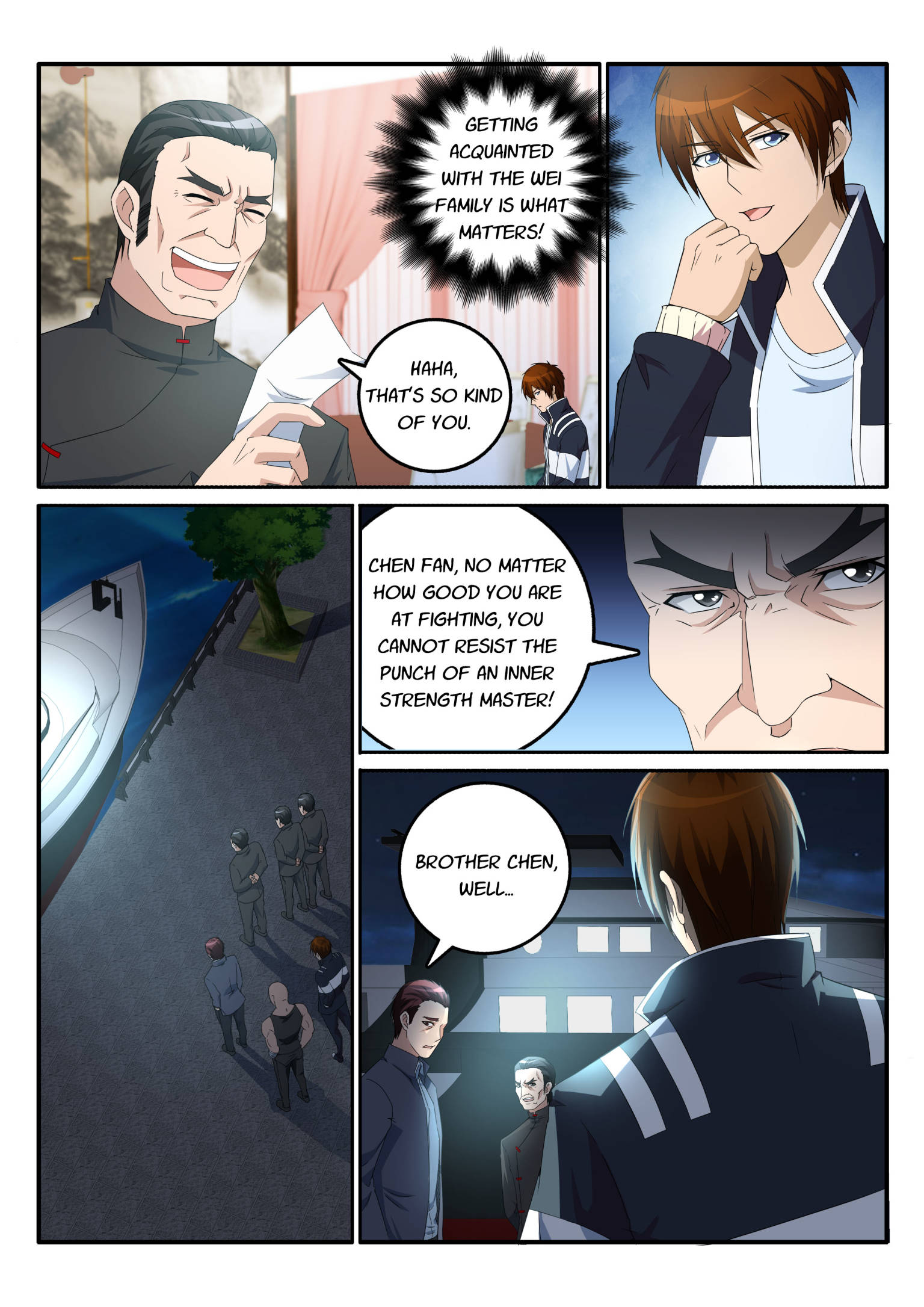Read Rebirth Of The Urban Immortal Cultivator EN Manga Online