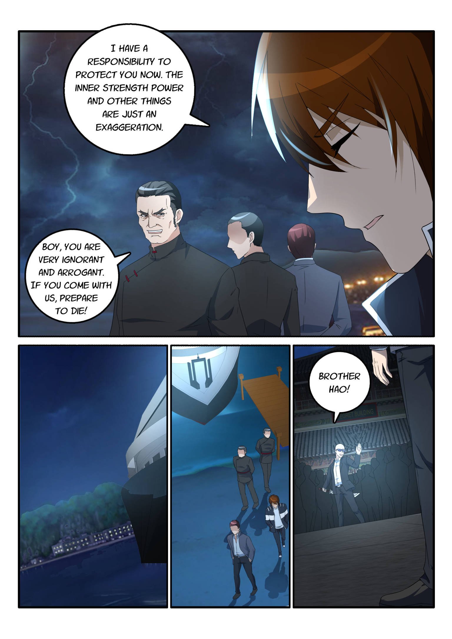 Read Rebirth Of The Urban Immortal Cultivator EN Manga Online