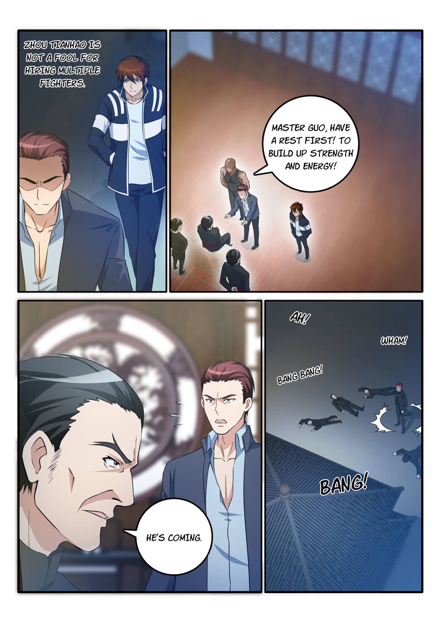 Read Rebirth Of The Urban Immortal Cultivator EN Manga Online