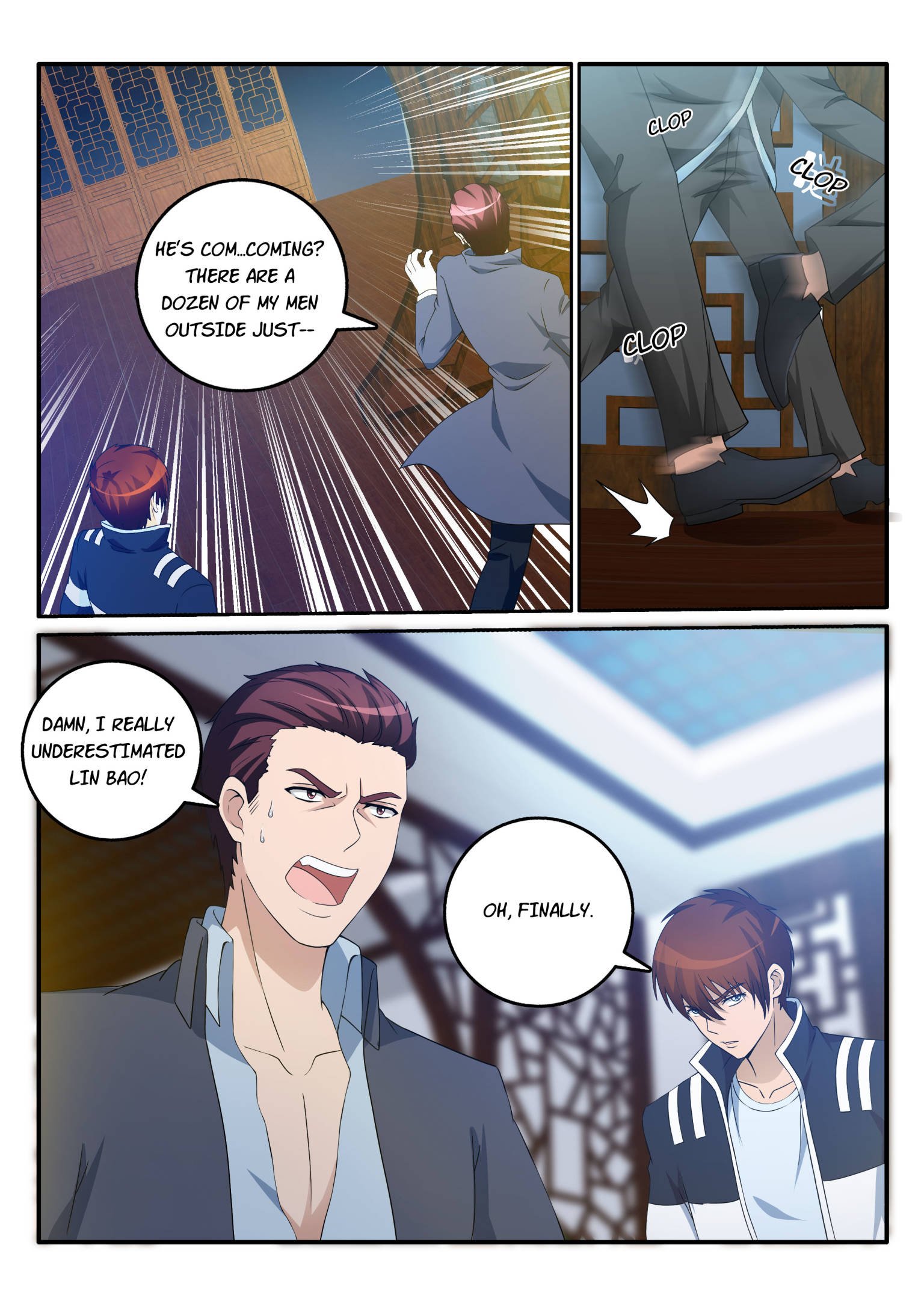 Read Rebirth Of The Urban Immortal Cultivator EN Manga Online