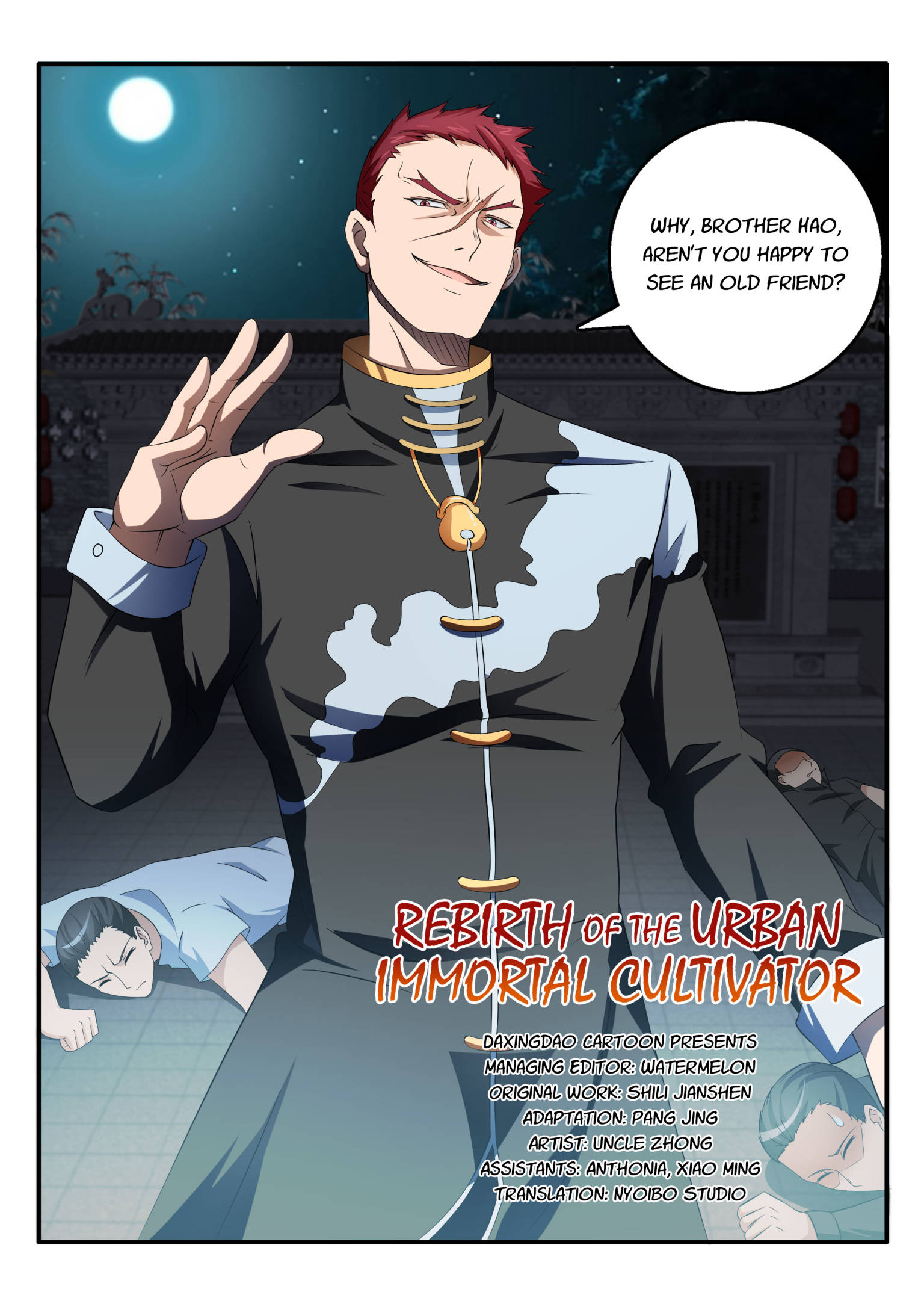 Read Rebirth Of The Urban Immortal Cultivator EN Manga Online