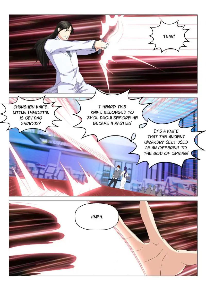 Read Rebirth Of The Urban Immortal Cultivator EN Manga Online