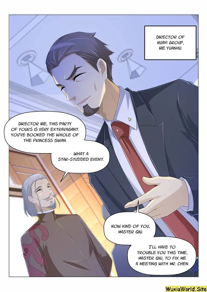Read Rebirth Of The Urban Immortal Cultivator EN Manga Online