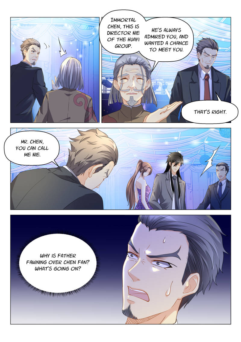 Read Rebirth Of The Urban Immortal Cultivator EN Manga Online