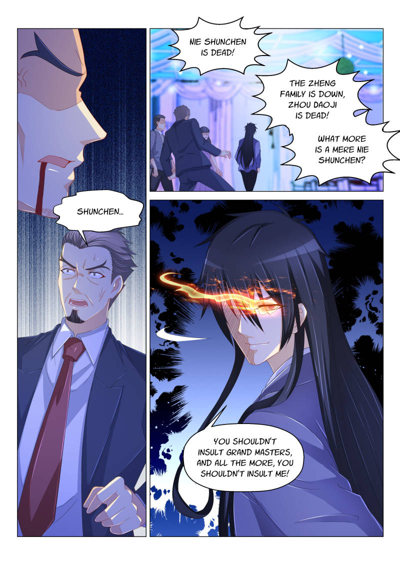 Read Rebirth Of The Urban Immortal Cultivator EN Manga Online
