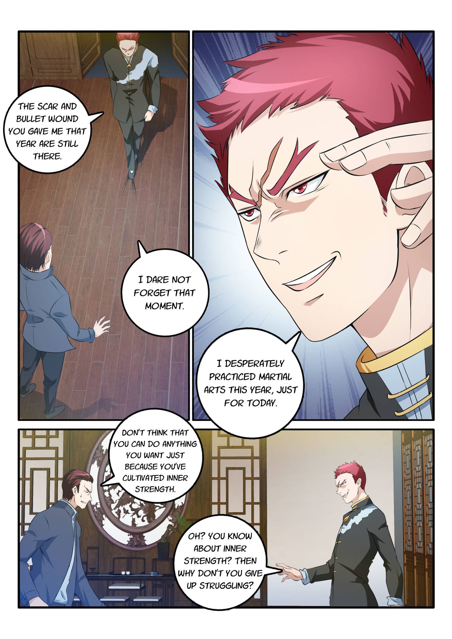 Read Rebirth Of The Urban Immortal Cultivator EN Manga Online
