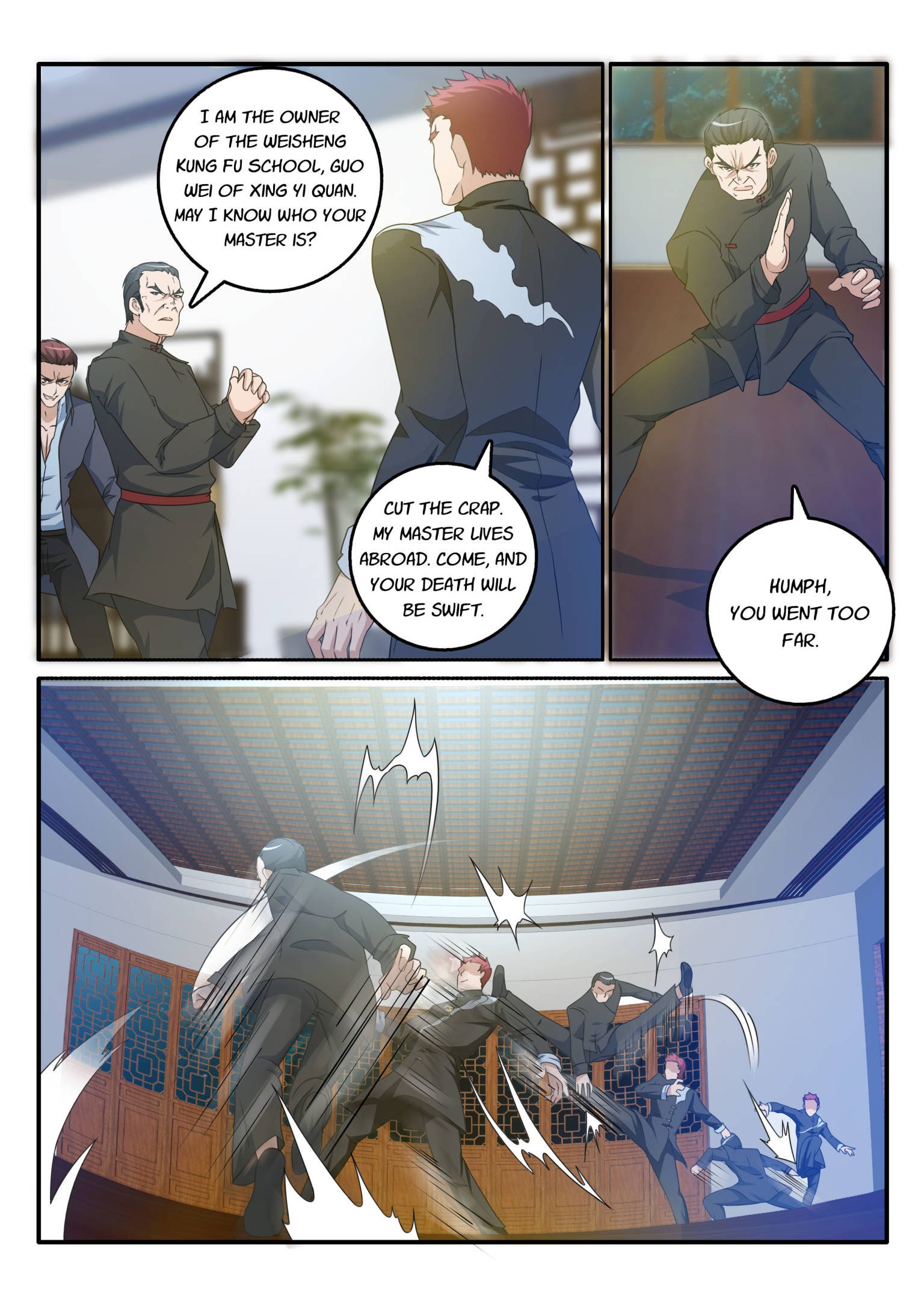 Read Rebirth Of The Urban Immortal Cultivator EN Manga Online