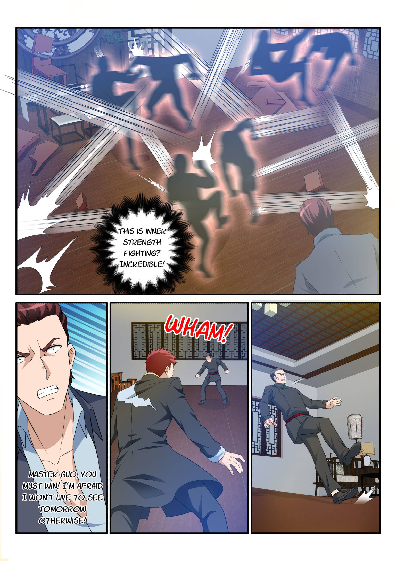 Read Rebirth Of The Urban Immortal Cultivator EN Manga Online
