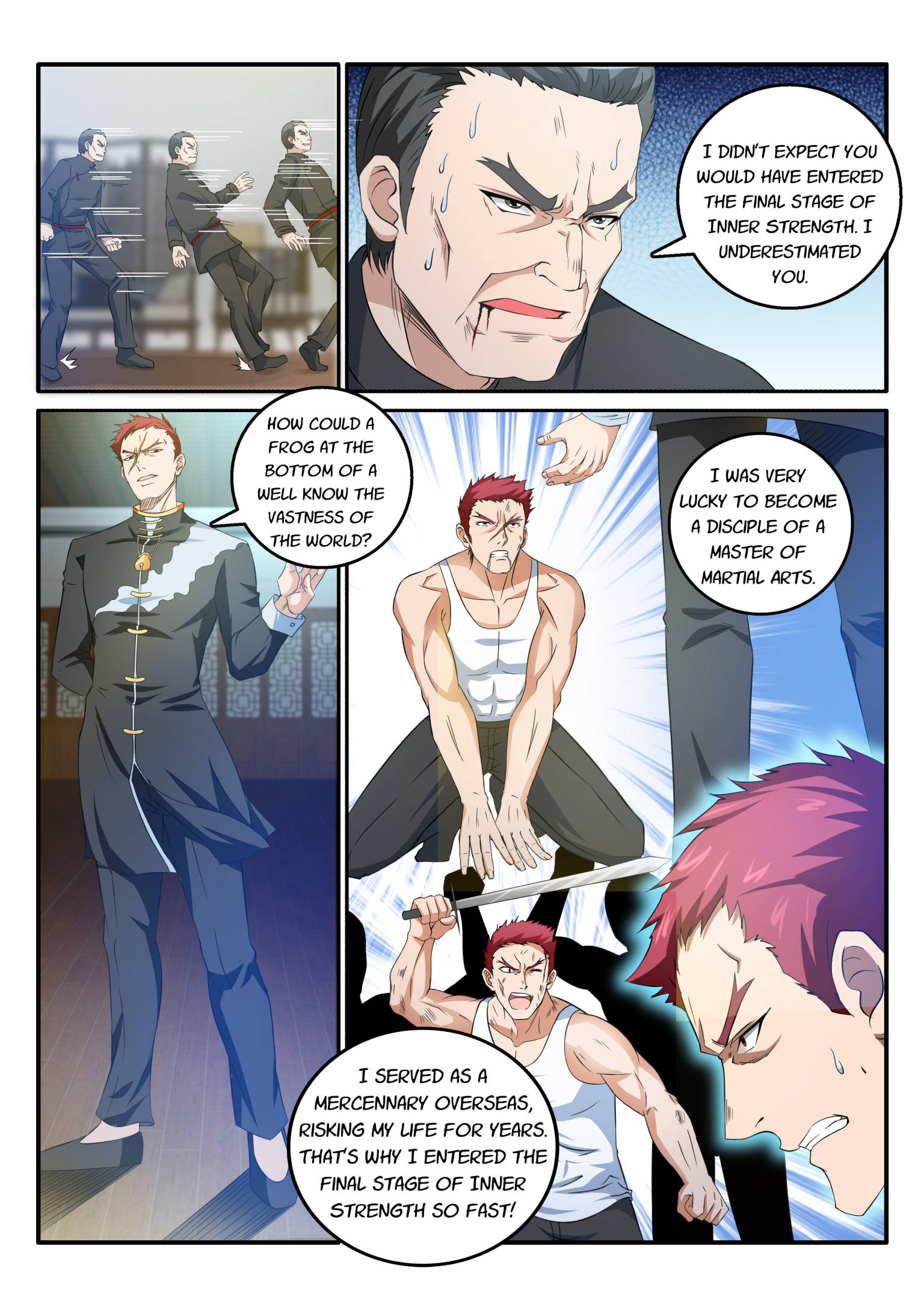 Read Rebirth Of The Urban Immortal Cultivator EN Manga Online