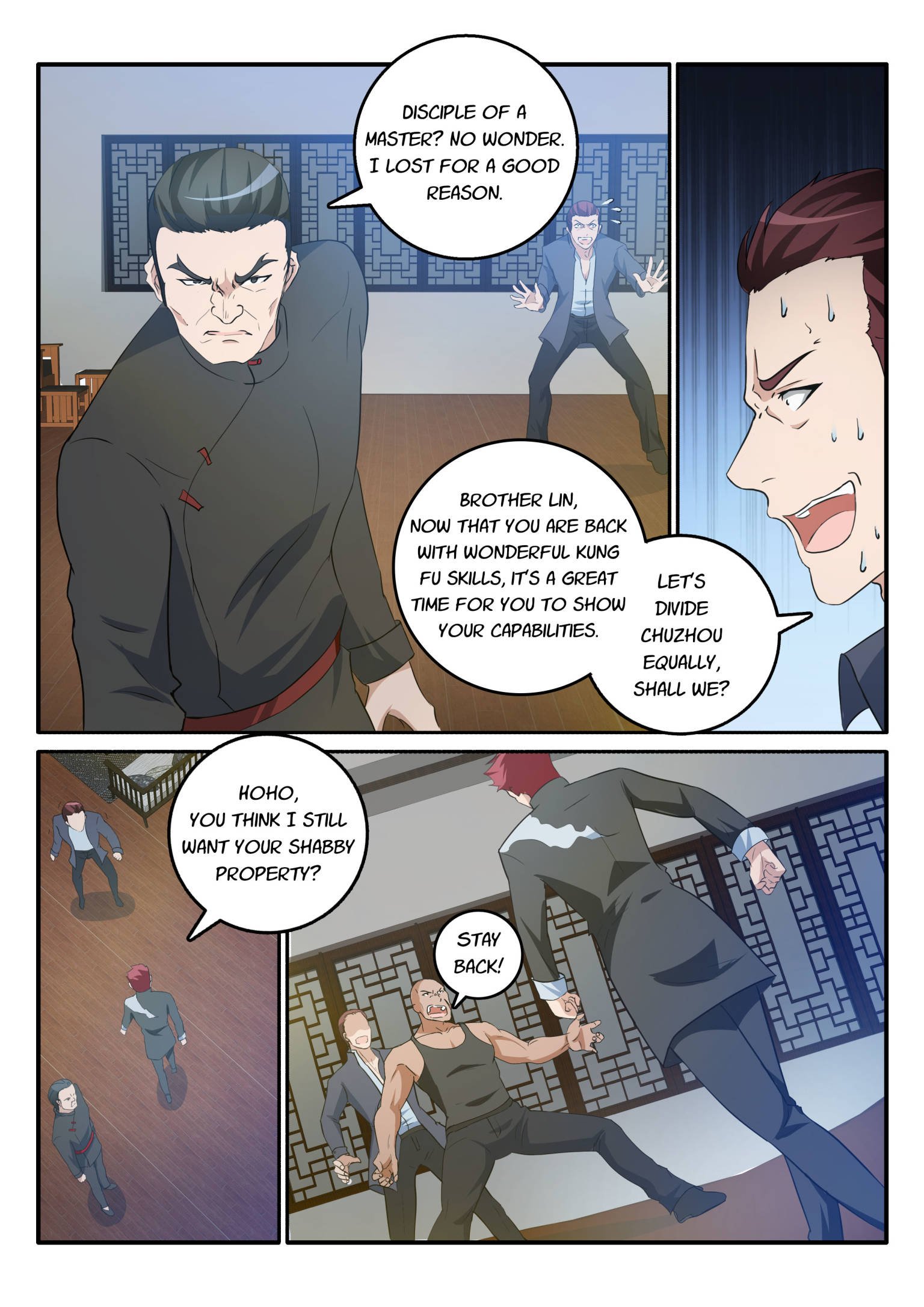 Read Rebirth Of The Urban Immortal Cultivator EN Manga Online