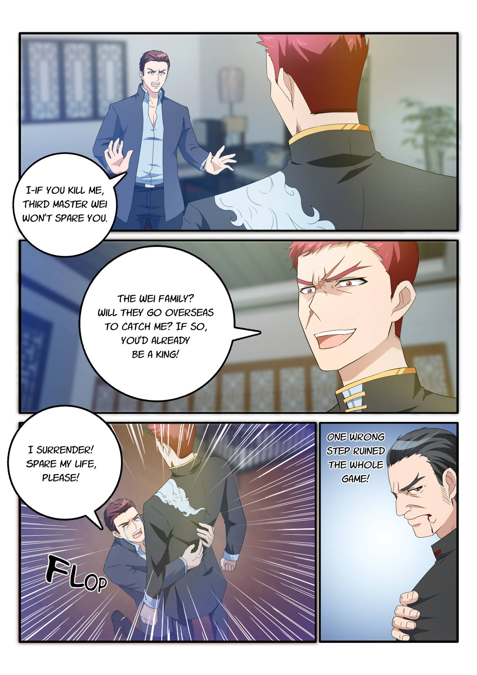 Read Rebirth Of The Urban Immortal Cultivator EN Manga Online