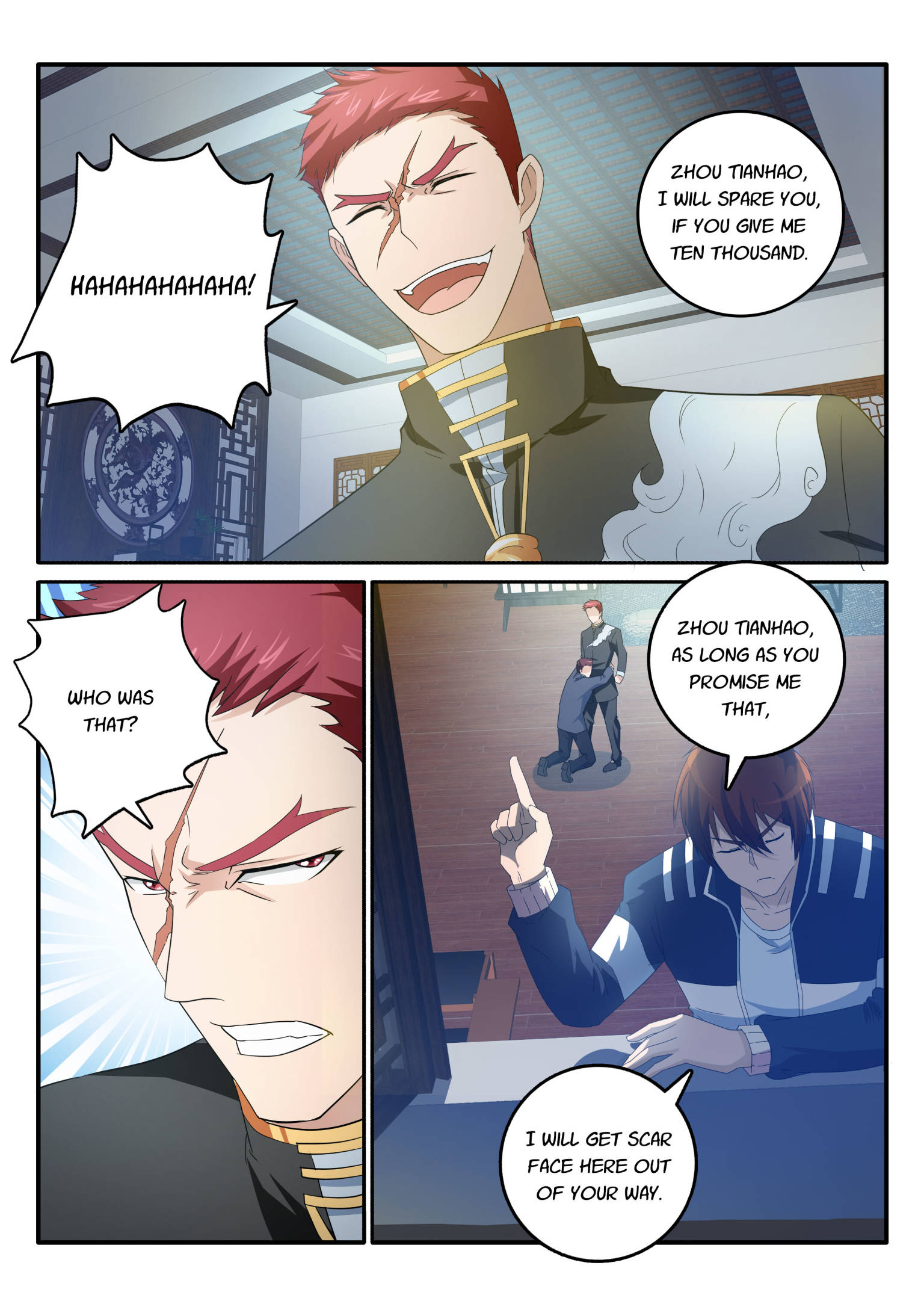 Read Rebirth Of The Urban Immortal Cultivator EN Manga Online