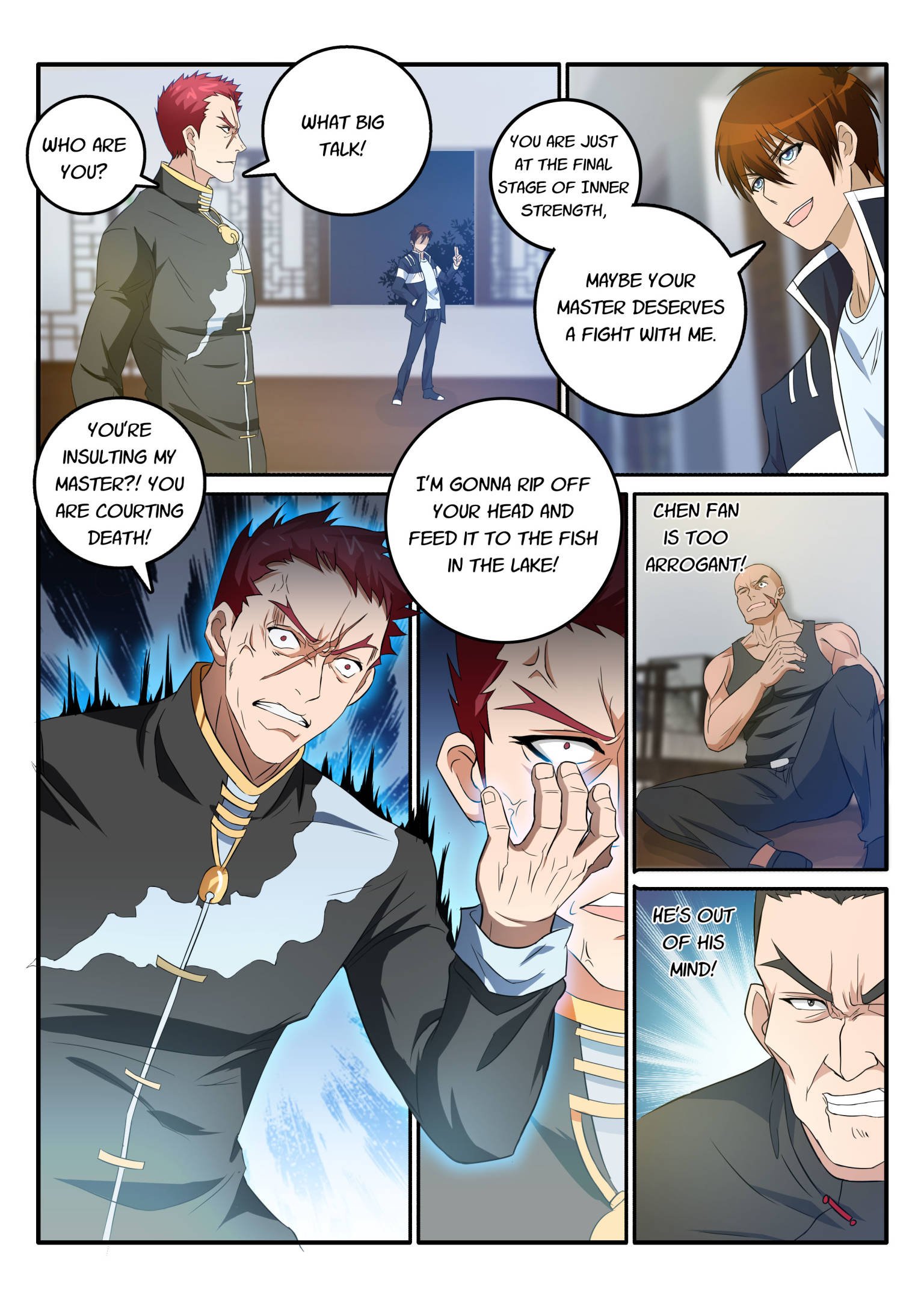 Read Rebirth Of The Urban Immortal Cultivator EN Manga Online