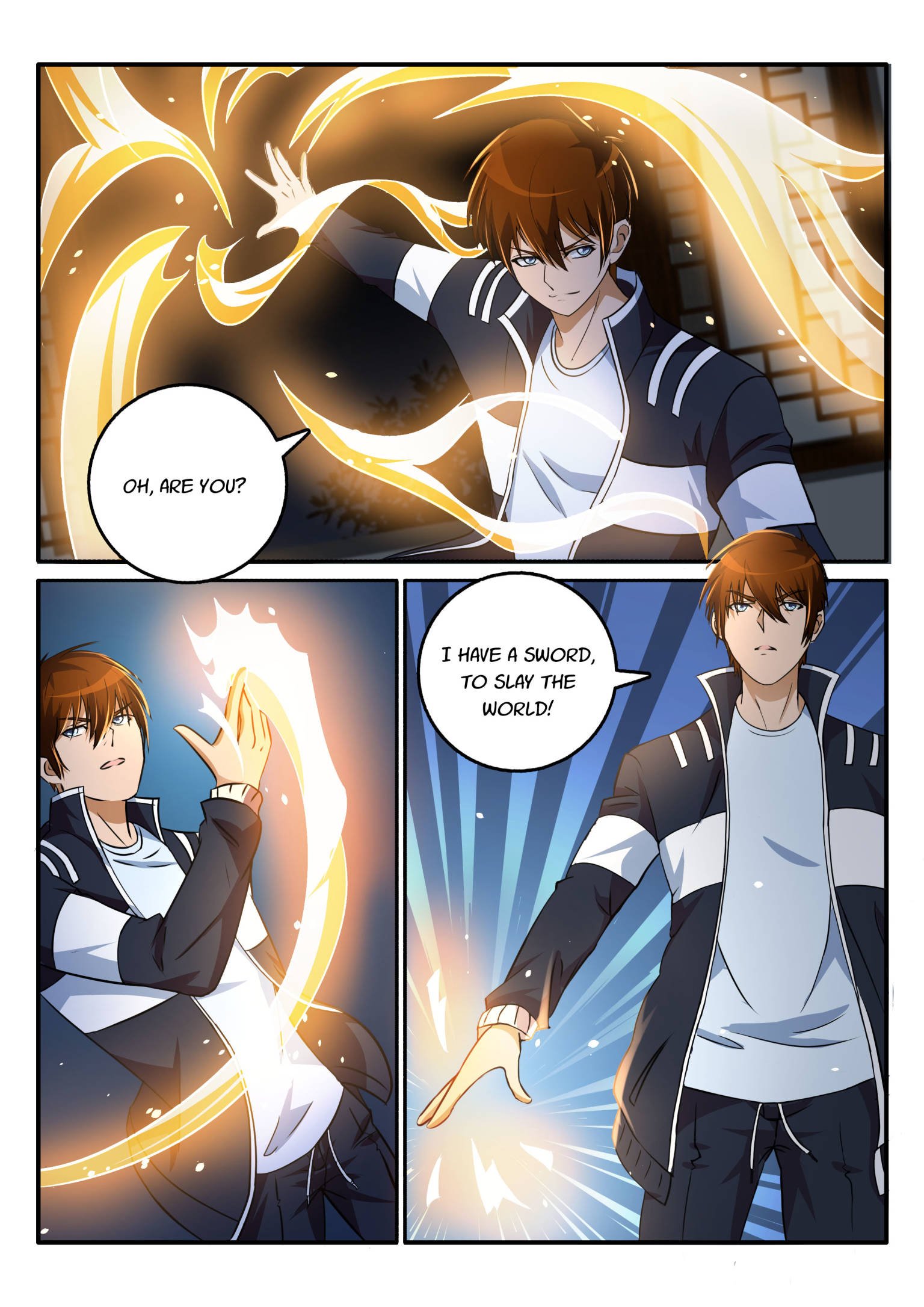 Read Rebirth Of The Urban Immortal Cultivator EN Manga Online