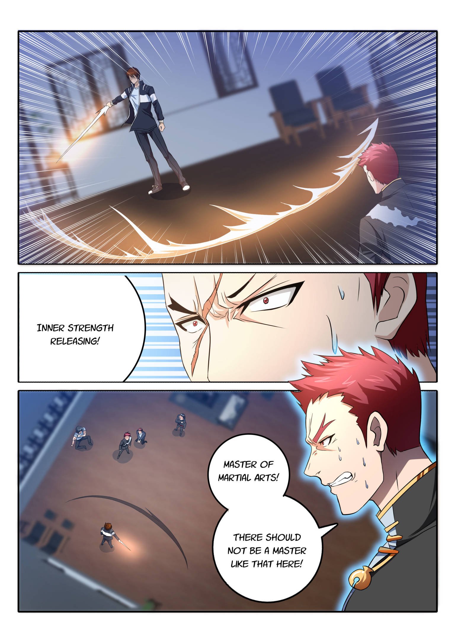 Read Rebirth Of The Urban Immortal Cultivator EN Manga Online