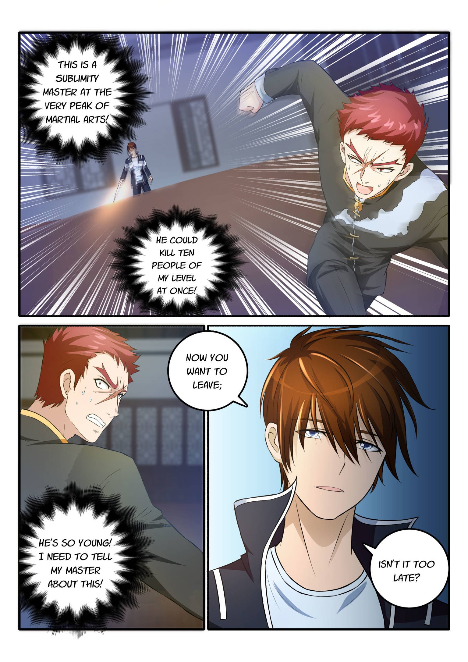 Read Rebirth Of The Urban Immortal Cultivator EN Manga Online