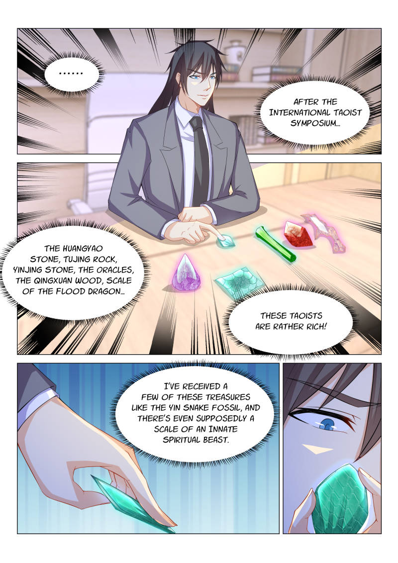 Read Rebirth Of The Urban Immortal Cultivator EN Manga Online