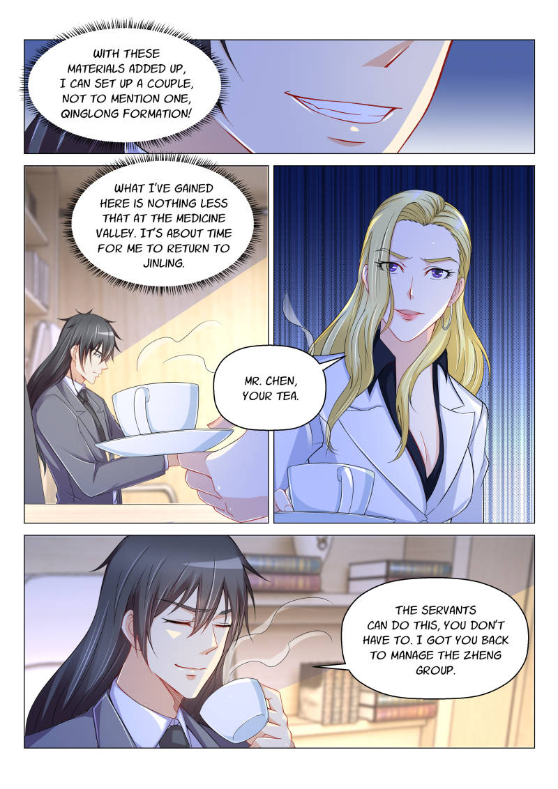 Read Rebirth Of The Urban Immortal Cultivator EN Manga Online