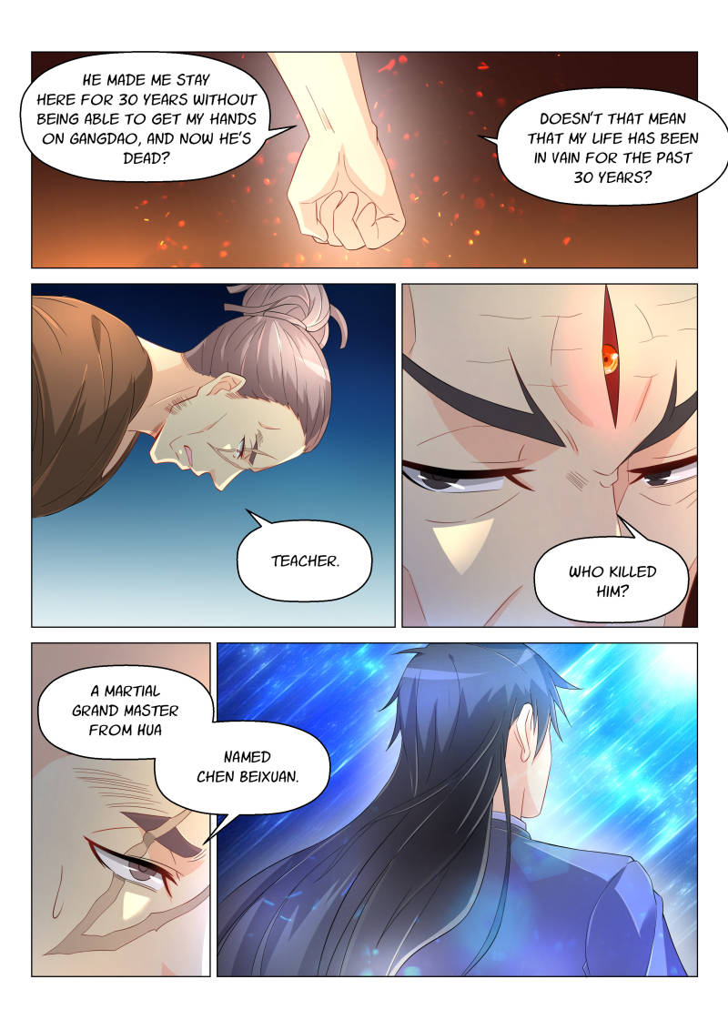 Read Rebirth Of The Urban Immortal Cultivator EN Manga Online