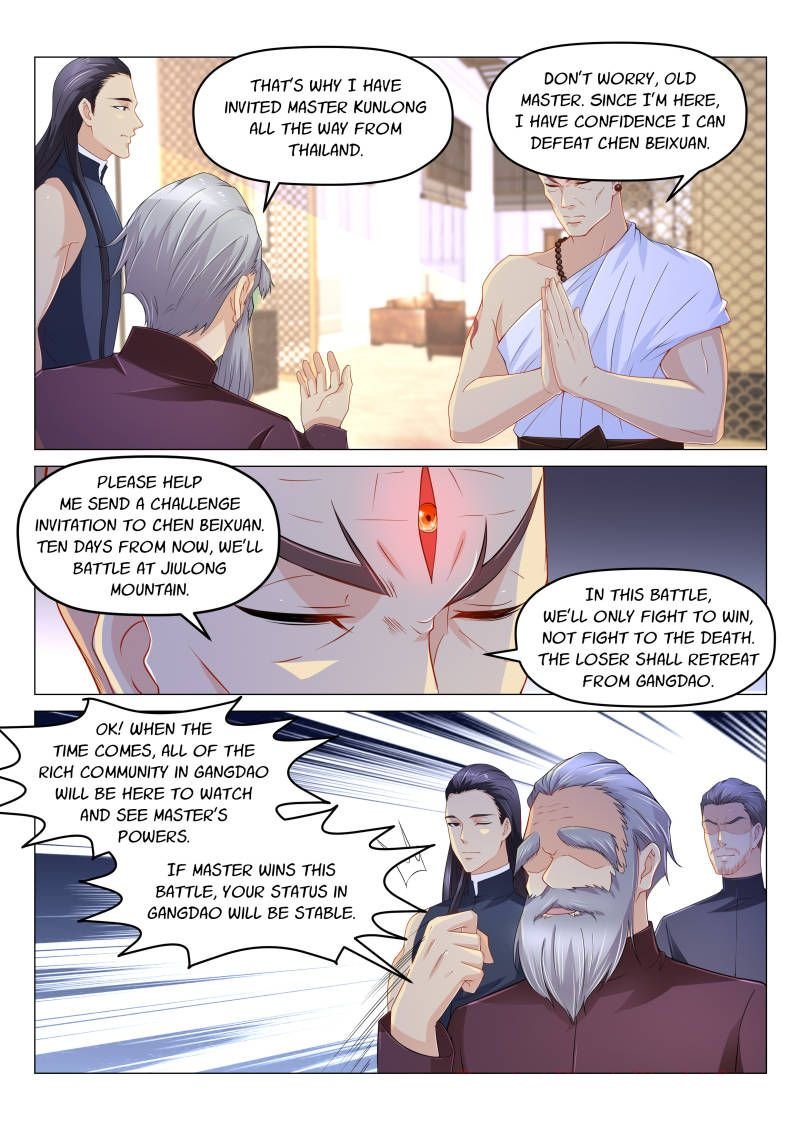 Read Rebirth Of The Urban Immortal Cultivator EN Manga Online