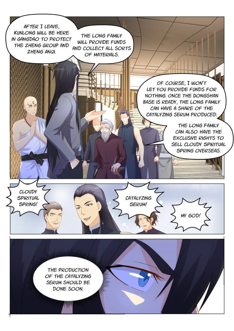 Read Rebirth Of The Urban Immortal Cultivator EN Manga Online