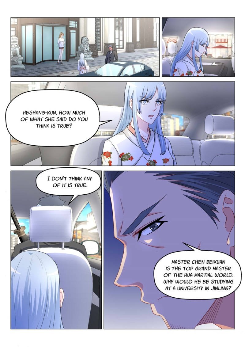 Read Rebirth Of The Urban Immortal Cultivator EN Manga Online