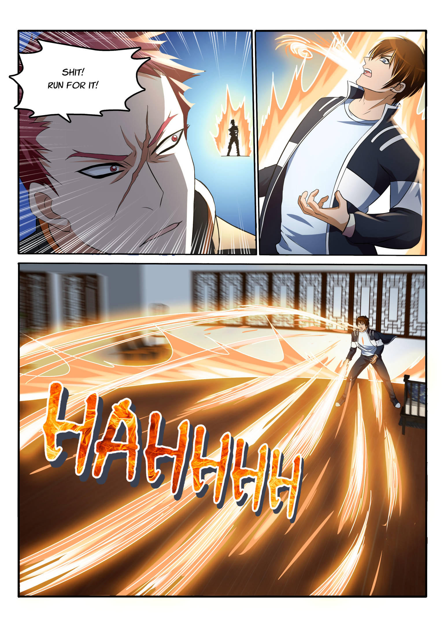 Read Rebirth Of The Urban Immortal Cultivator EN Manga Online