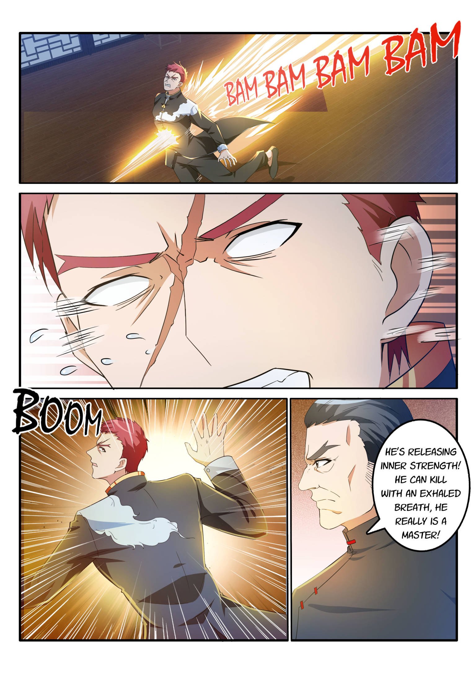 Read Rebirth Of The Urban Immortal Cultivator EN Manga Online