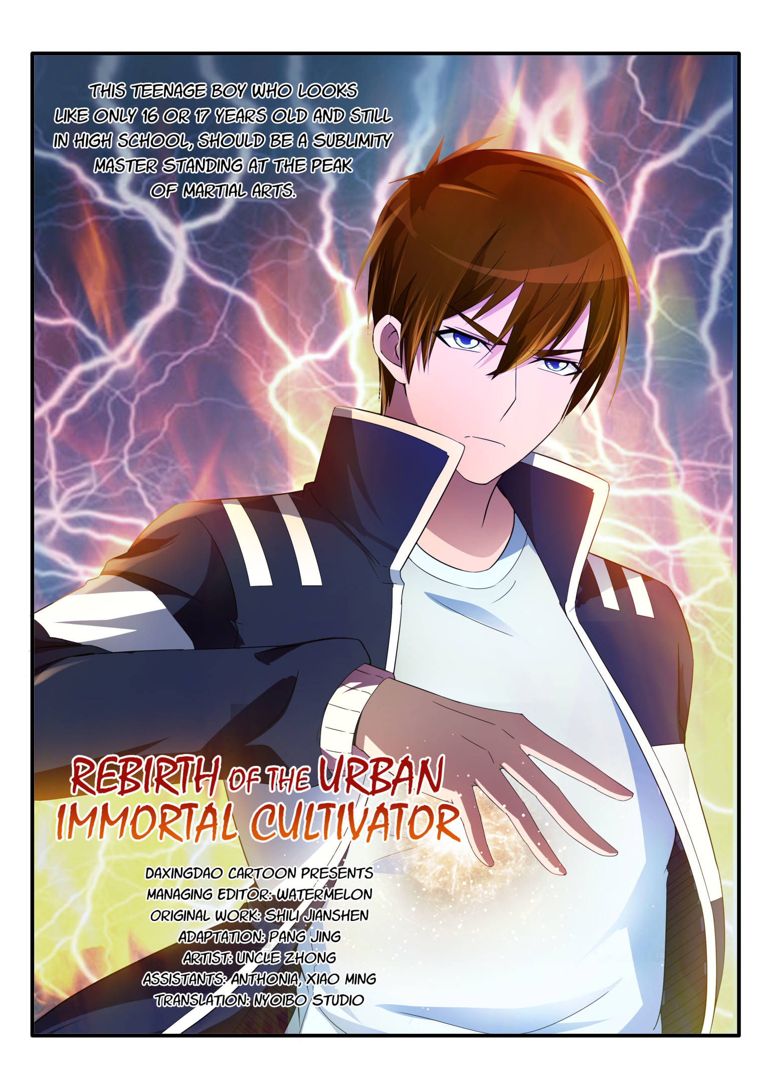 Read Rebirth Of The Urban Immortal Cultivator EN Manga Online