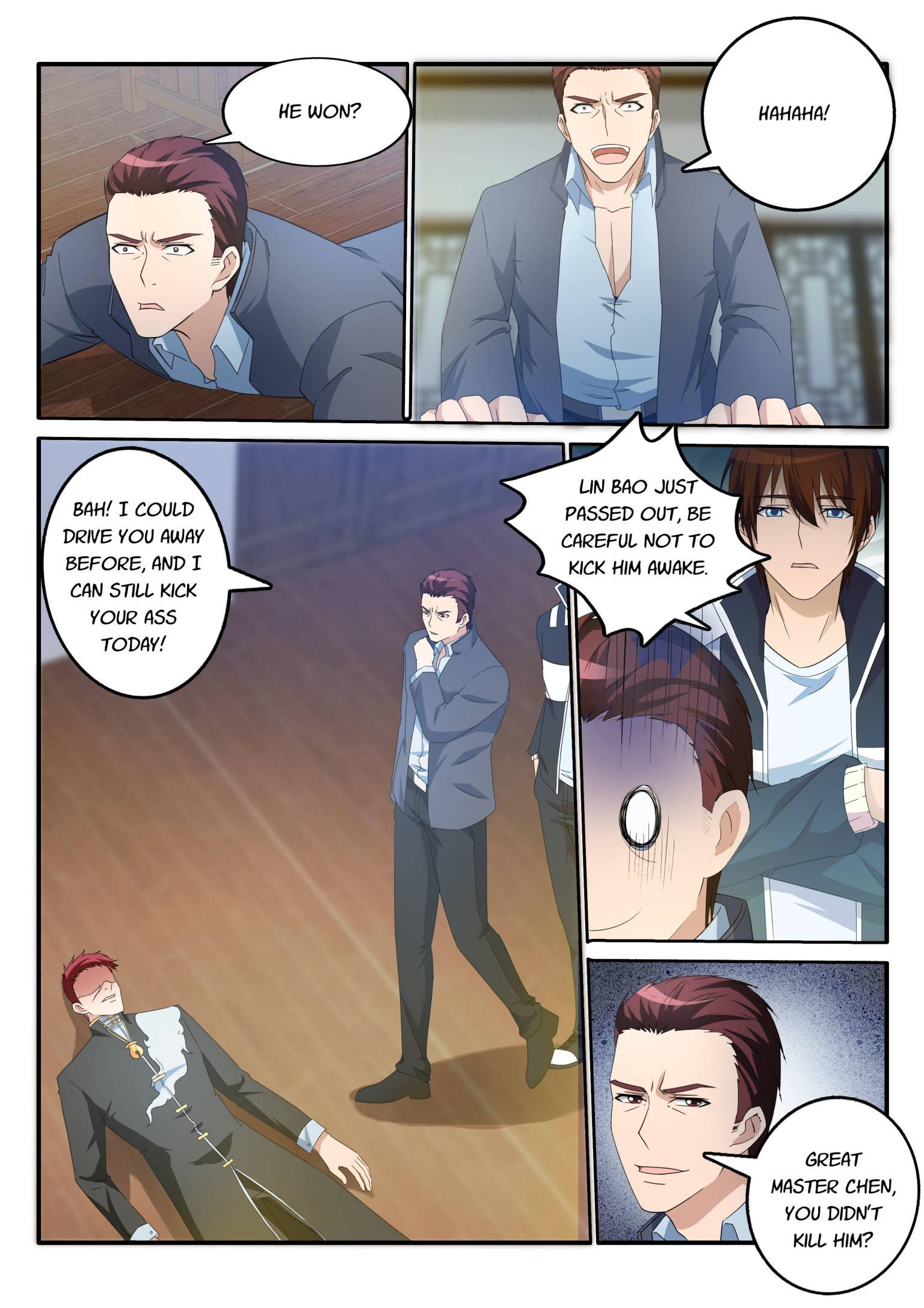 Read Rebirth Of The Urban Immortal Cultivator EN Manga Online