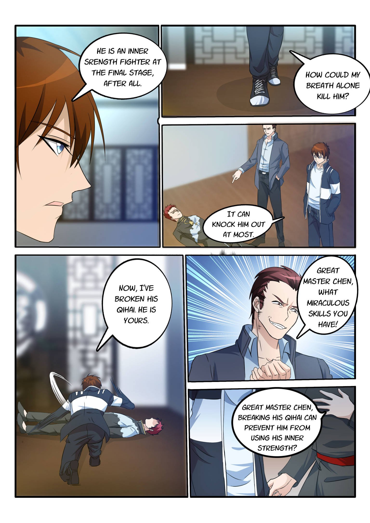 Read Rebirth Of The Urban Immortal Cultivator EN Manga Online