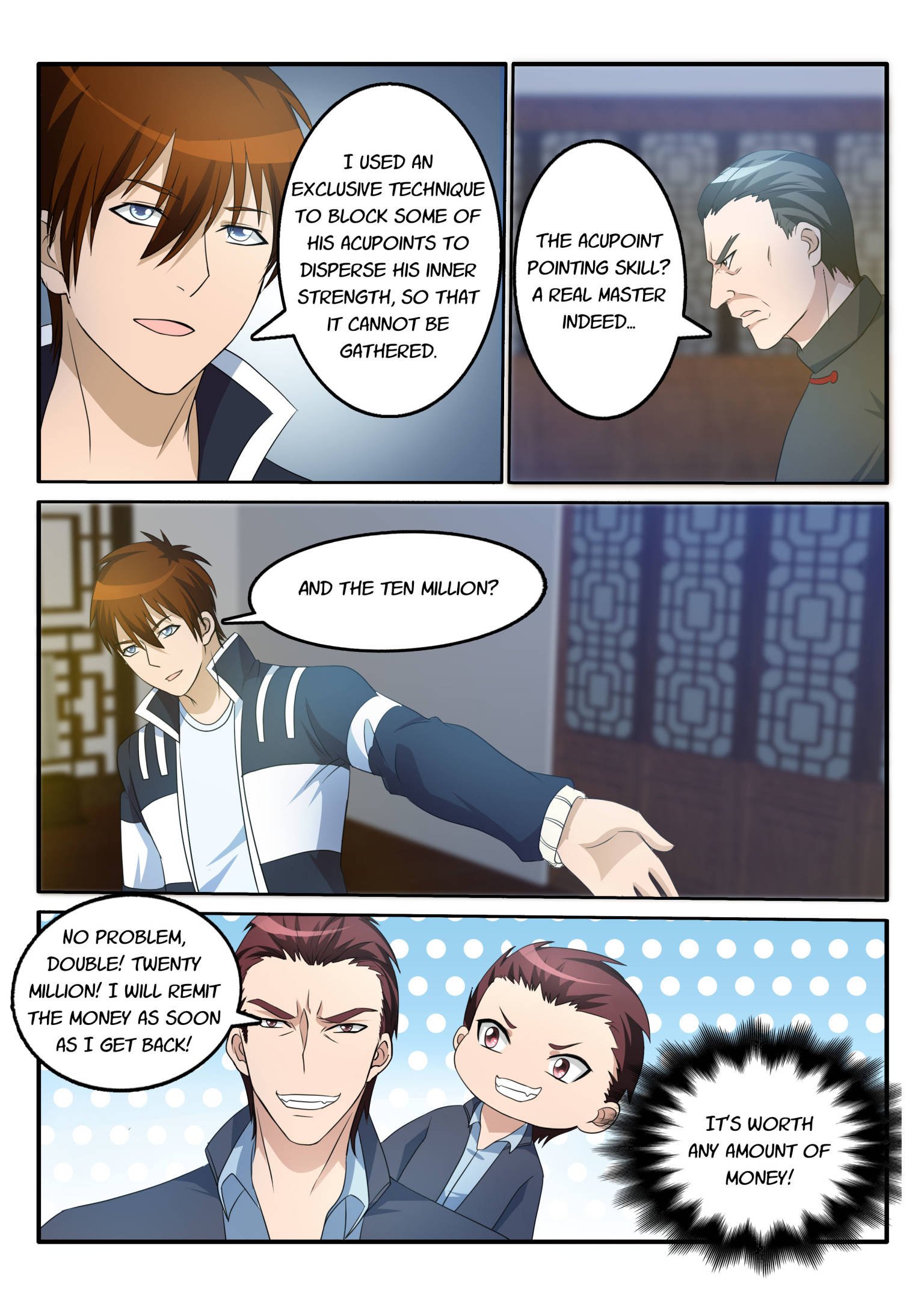 Read Rebirth Of The Urban Immortal Cultivator EN Manga Online