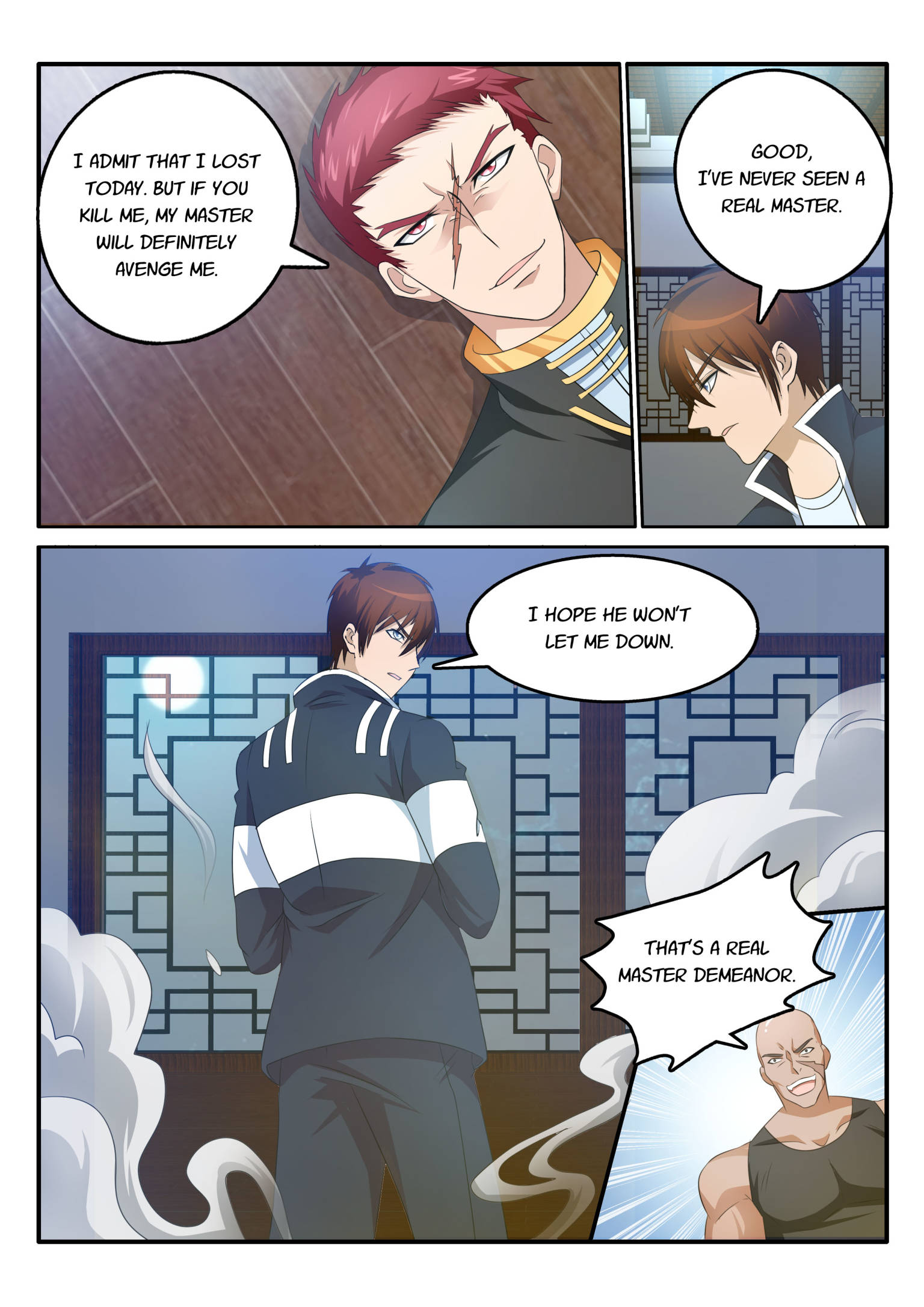 Read Rebirth Of The Urban Immortal Cultivator EN Manga Online
