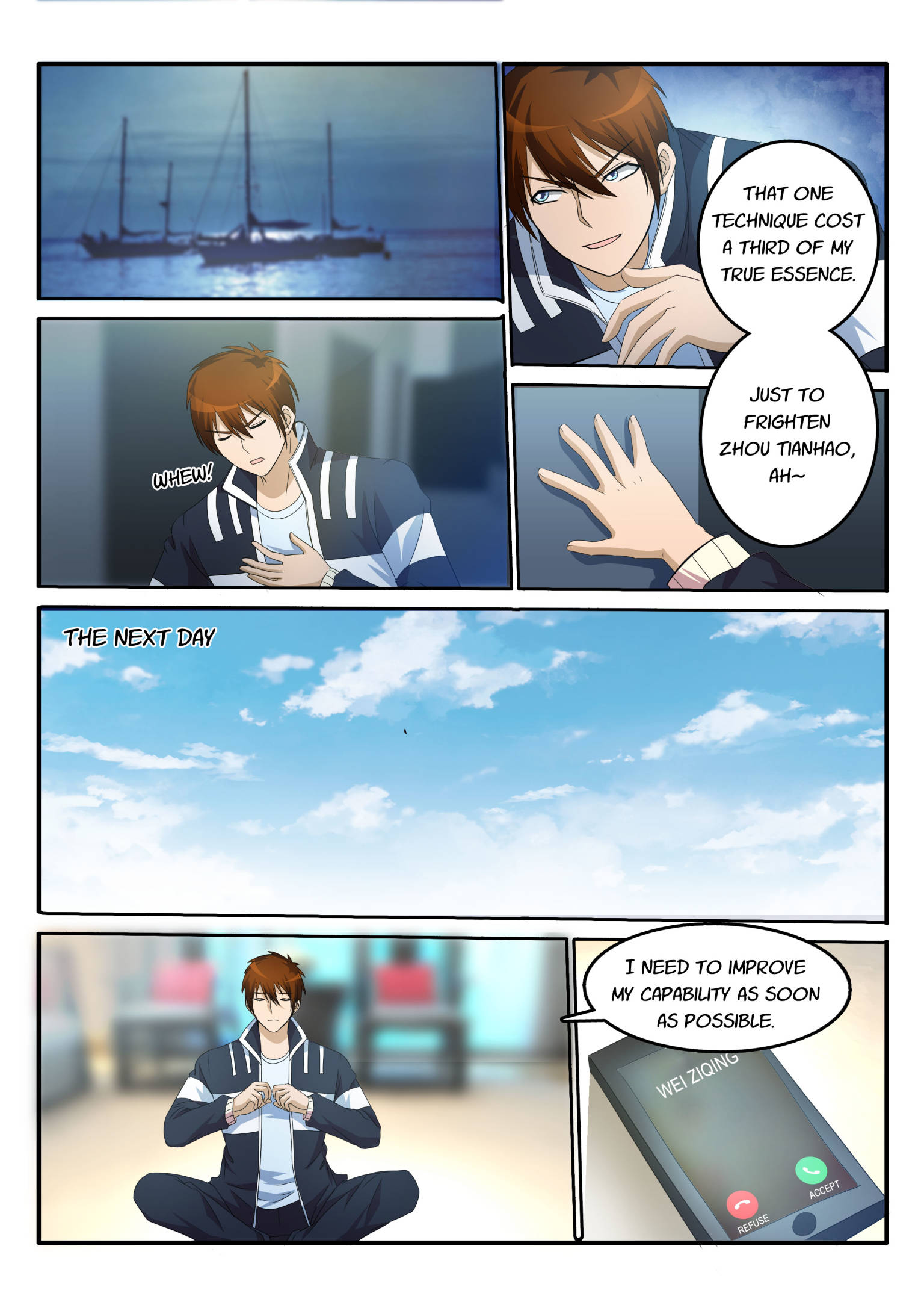 Read Rebirth Of The Urban Immortal Cultivator EN Manga Online