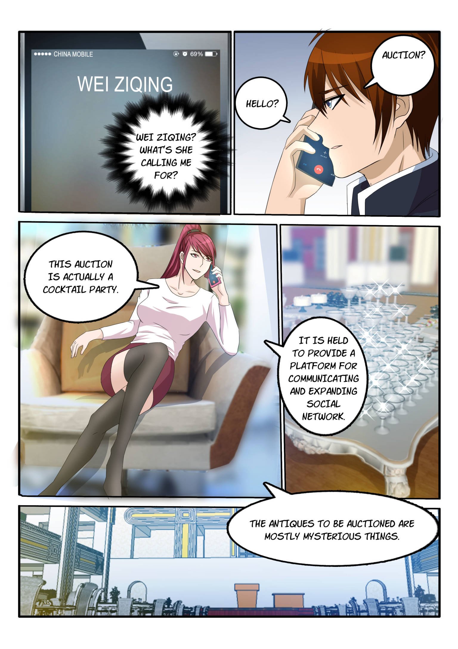 Read Rebirth Of The Urban Immortal Cultivator EN Manga Online
