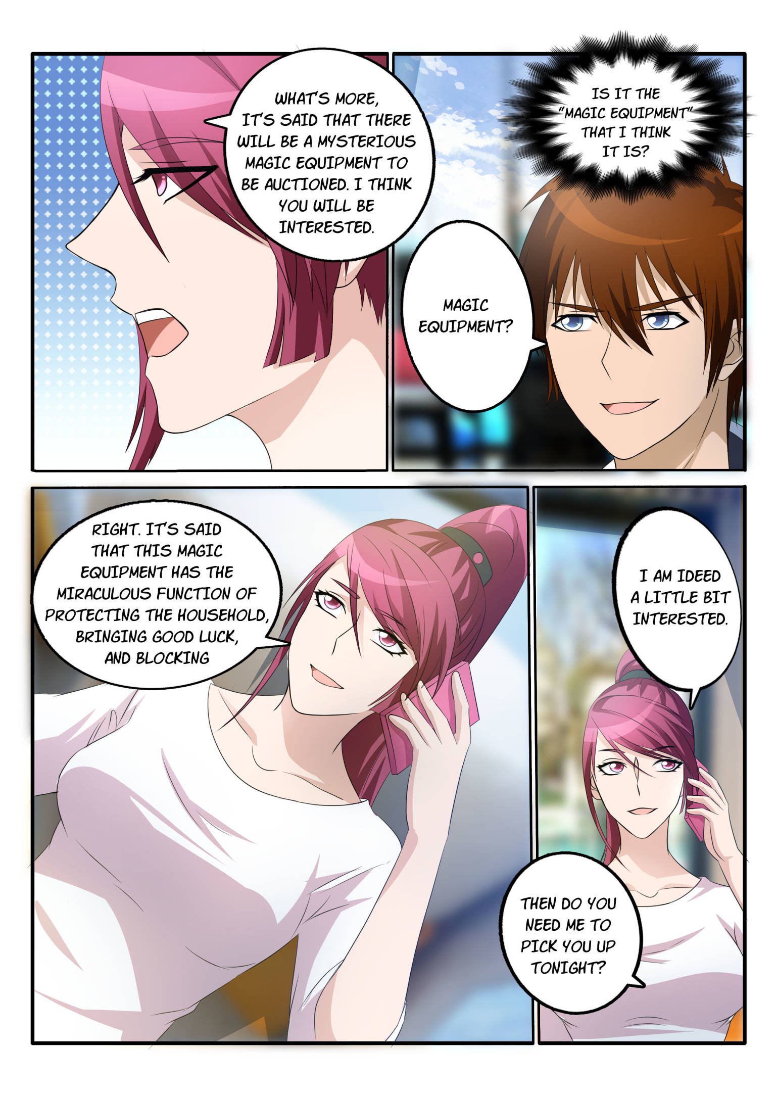 Read Rebirth Of The Urban Immortal Cultivator EN Manga Online