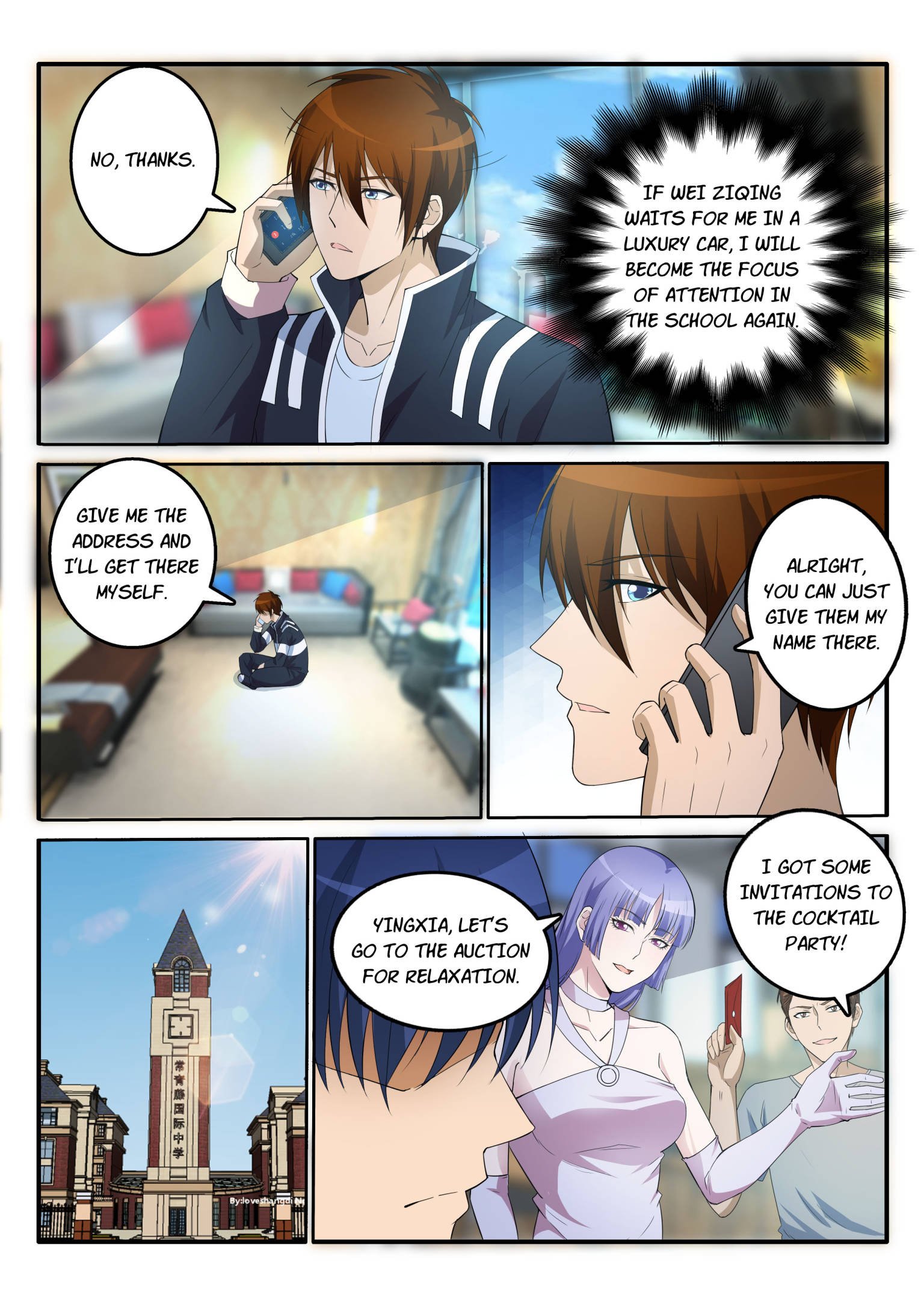 Read Rebirth Of The Urban Immortal Cultivator EN Manga Online