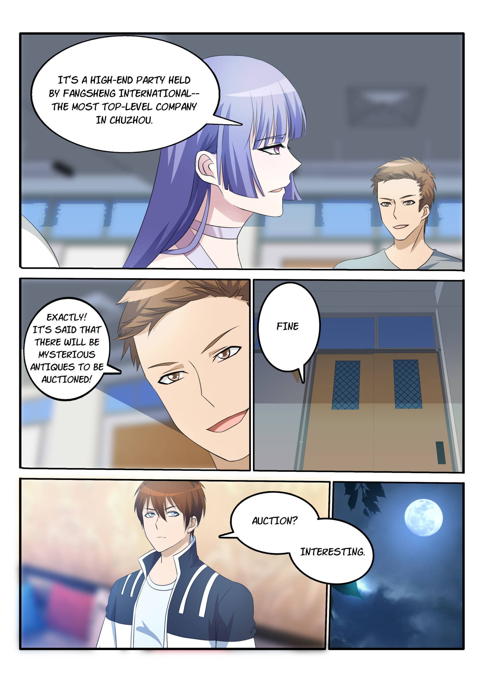 Read Rebirth Of The Urban Immortal Cultivator EN Manga Online