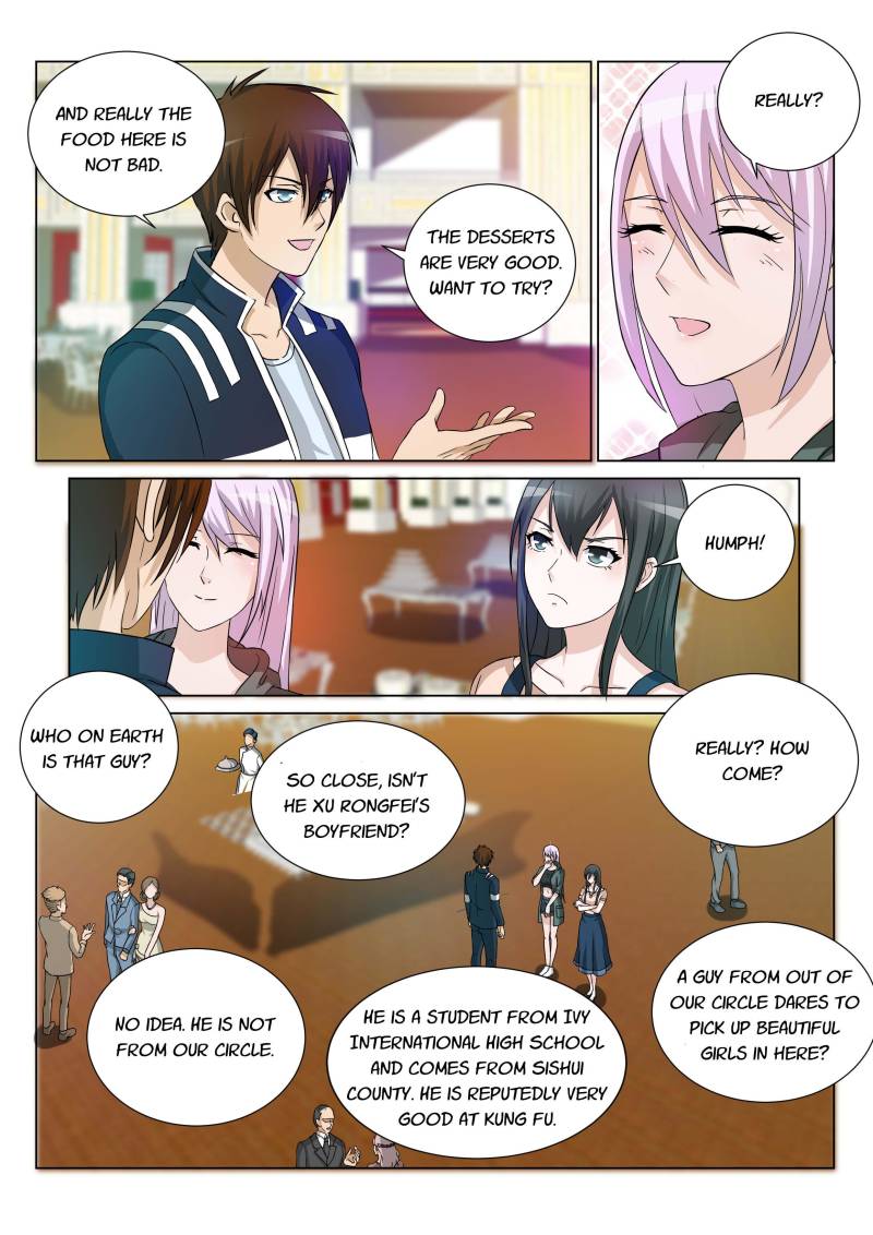 Read Rebirth Of The Urban Immortal Cultivator EN Manga Online