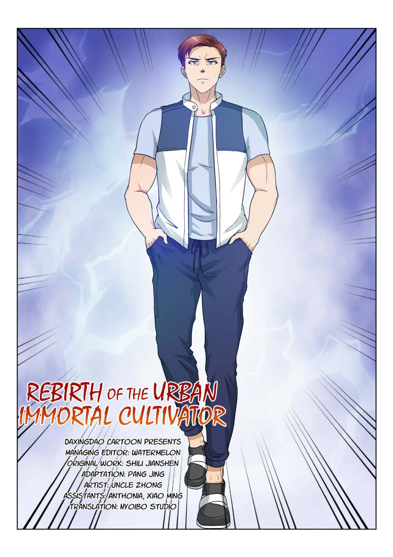 Read Rebirth Of The Urban Immortal Cultivator EN Manga Online