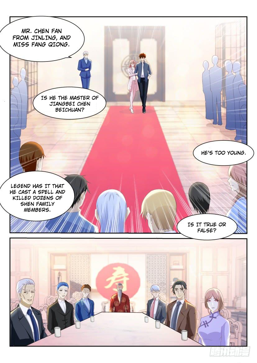 Read Rebirth Of The Urban Immortal Cultivator EN Manga Online
