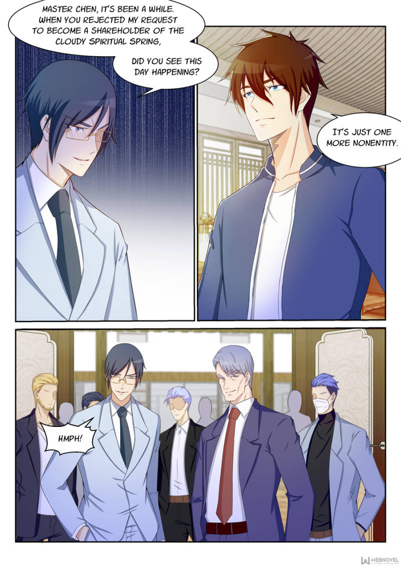 Read Rebirth Of The Urban Immortal Cultivator EN Manga Online